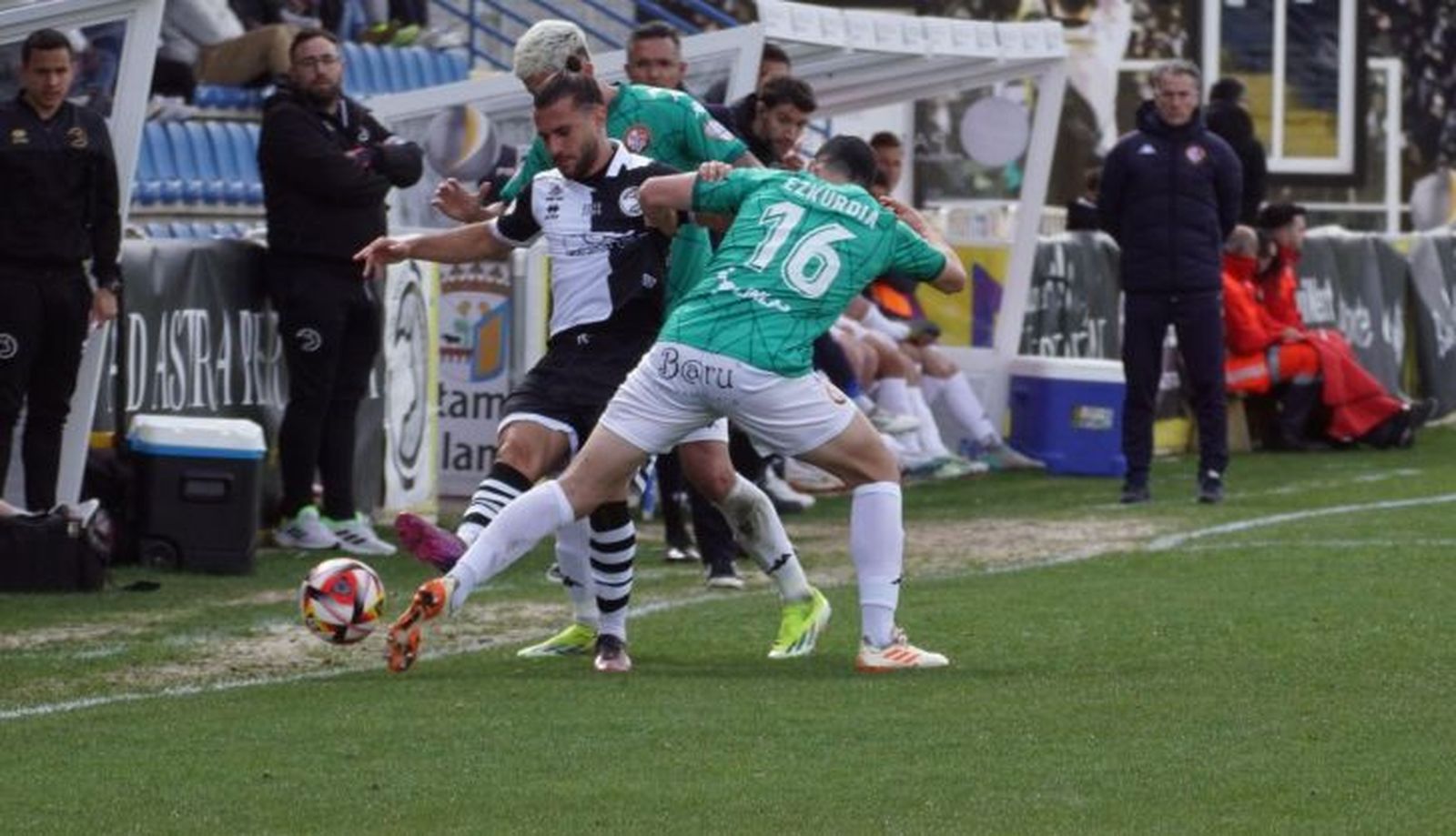 Unionistas vs SD Logroñes en el Reina Sofía