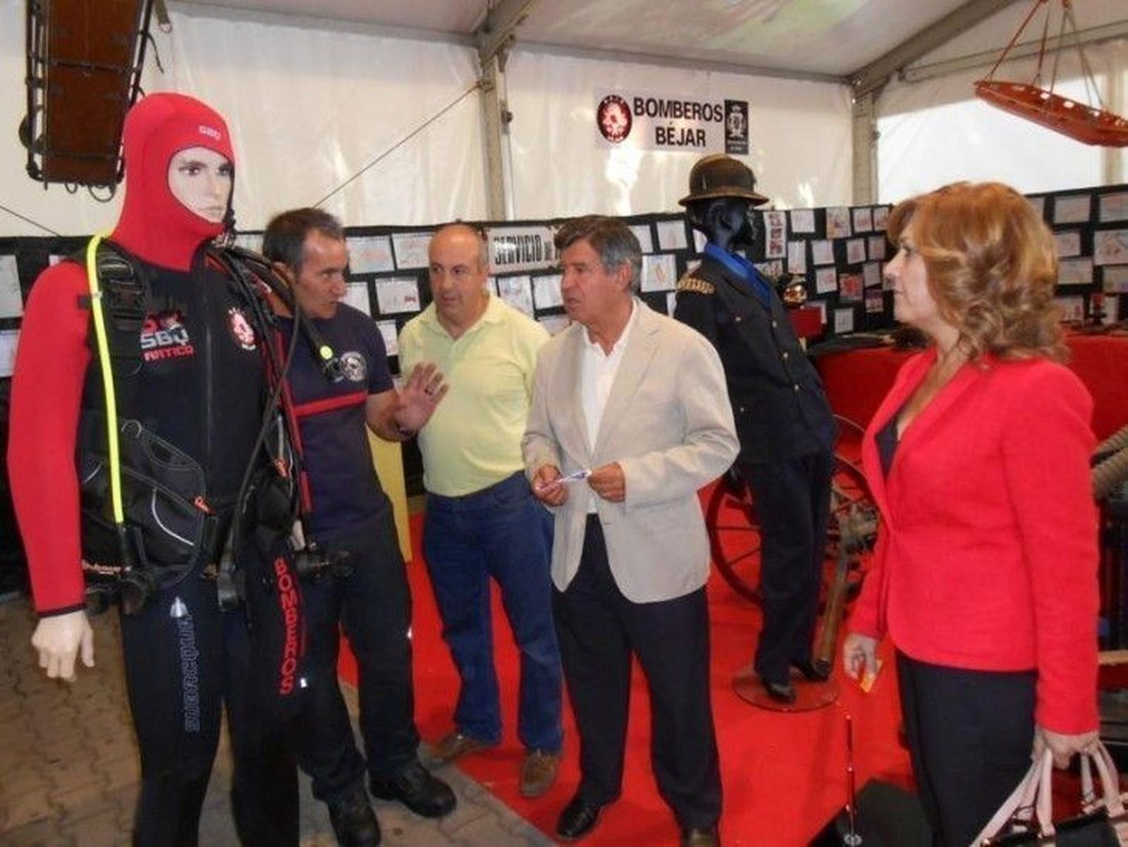 Más de 200 bomberos de España, Inglaterra e Italia se forman en las Jornadas Internacionales