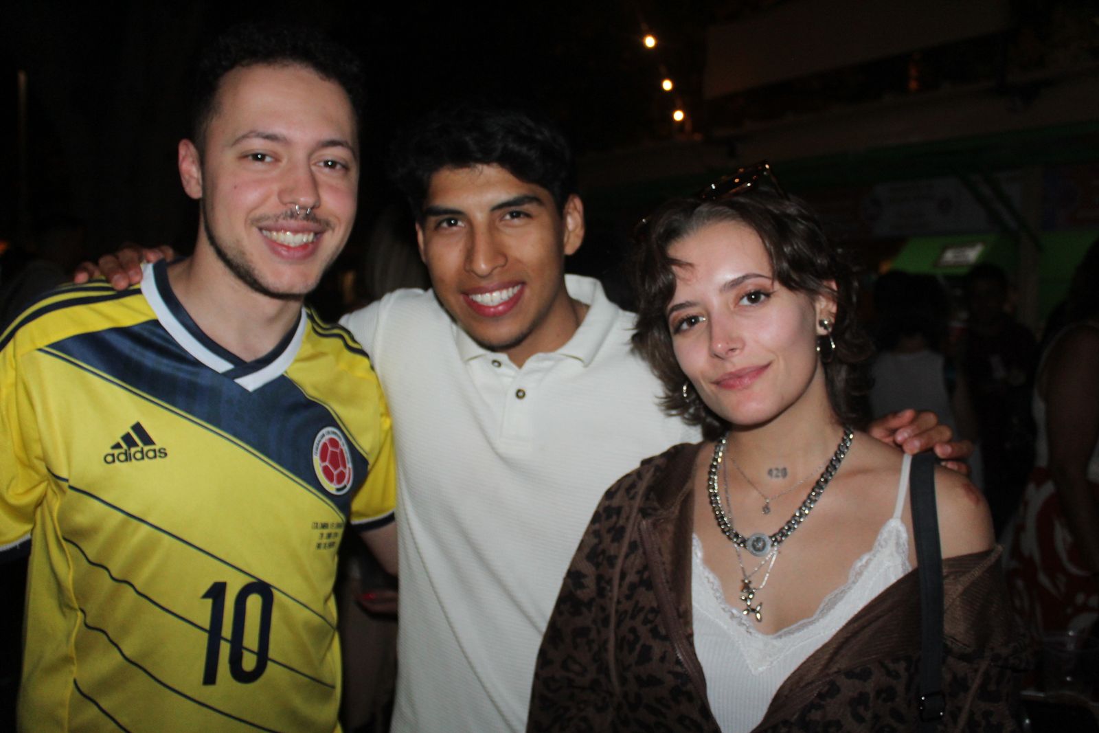 Ambiente en la Feria de Día en la tarde de este viernes