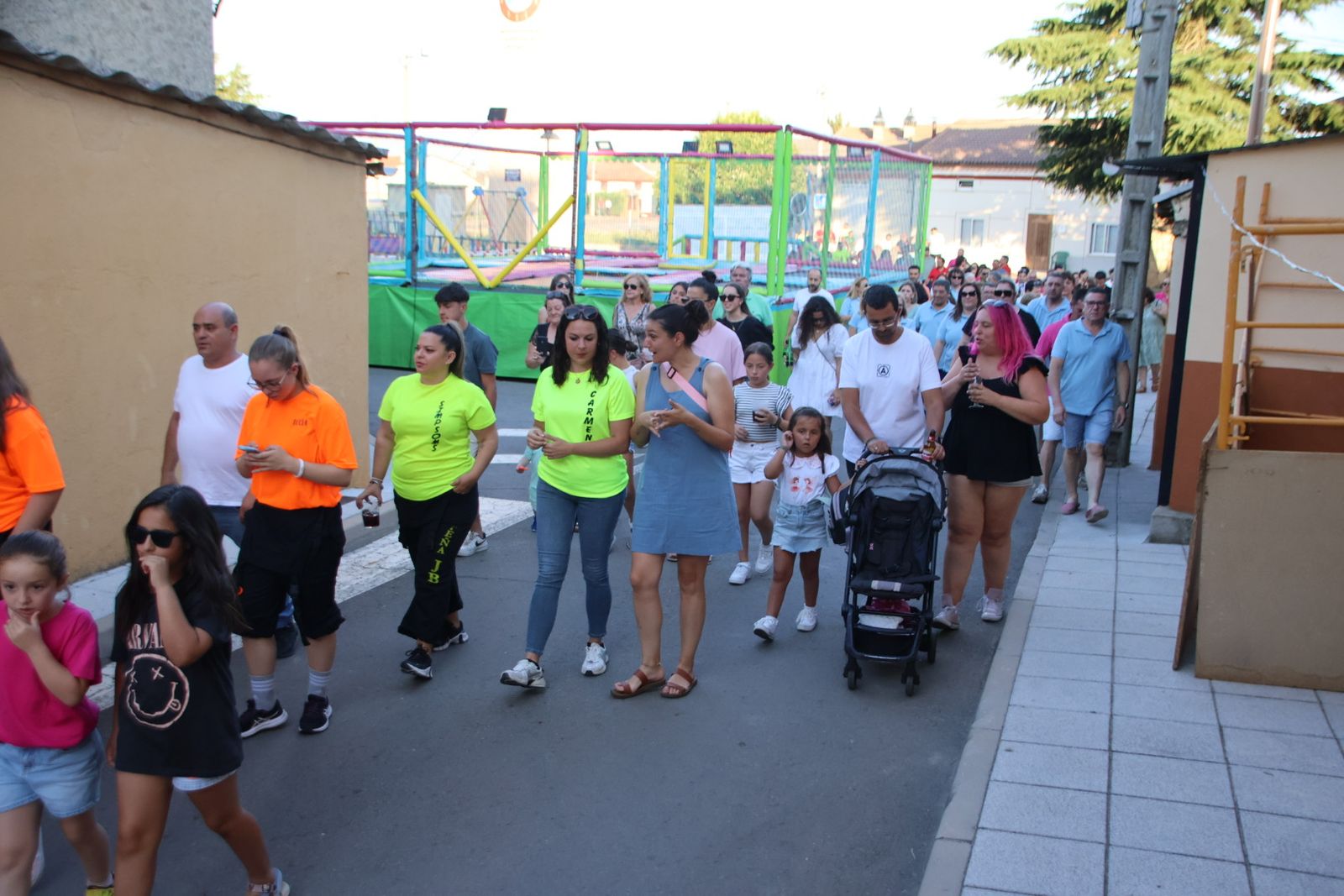 Pregón a cargo de Carla Yáñez en Castellanos de Villiquera