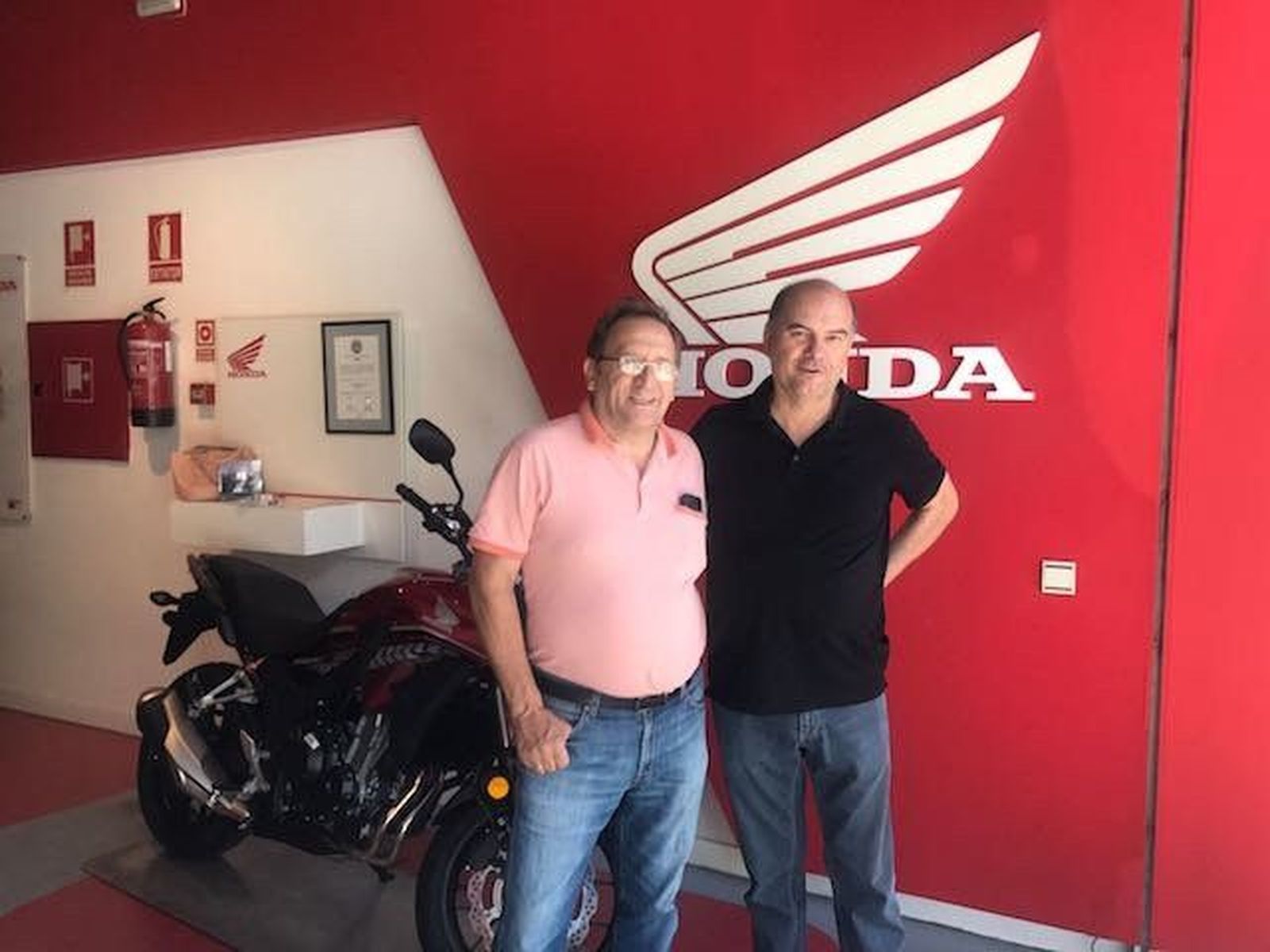 Zamora, plató de televisión para un programa impulsado por Honda