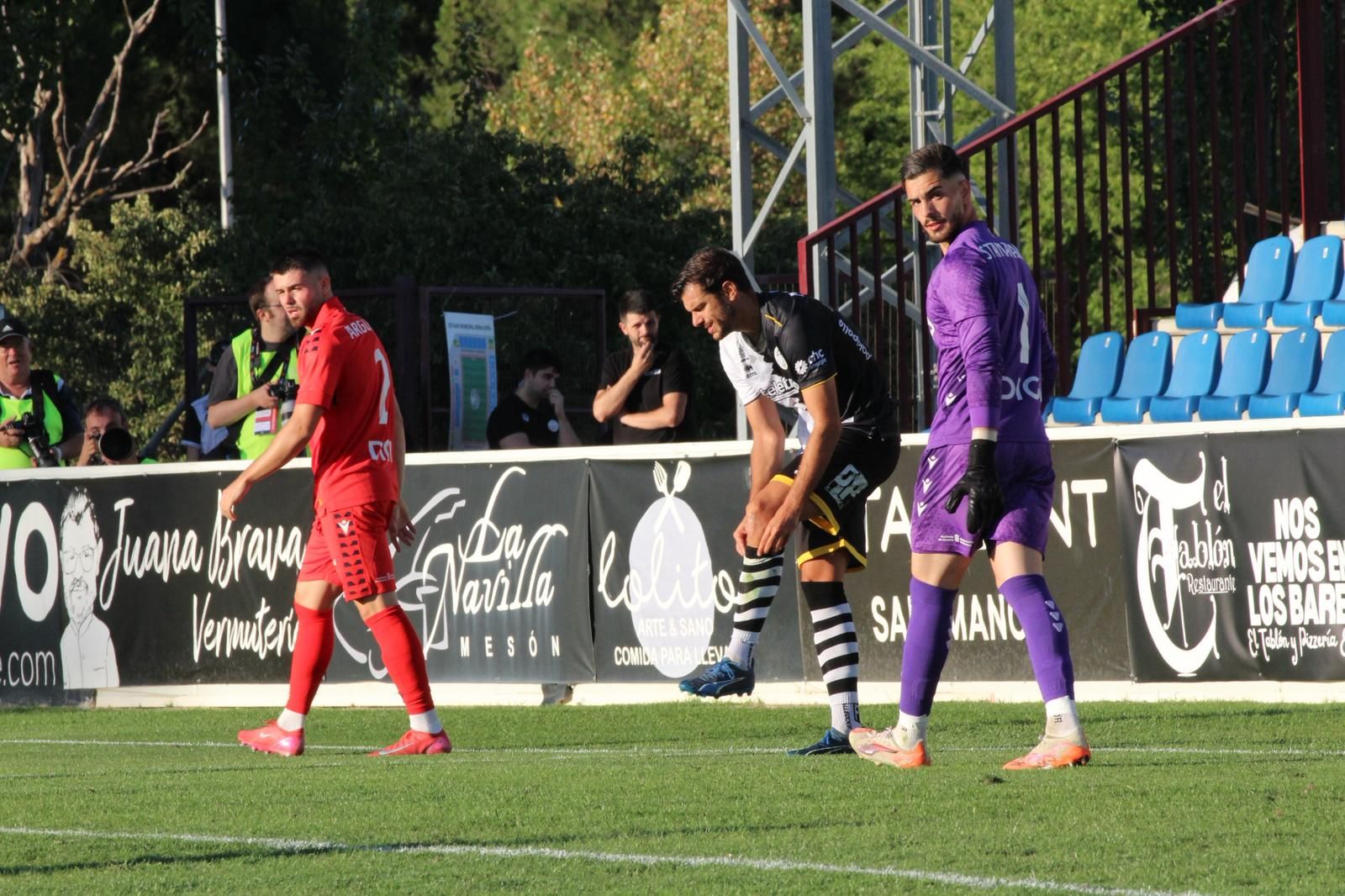 Encuentro entre Unionistas - Osasuna Promesas en el Estadio Reina Sofía