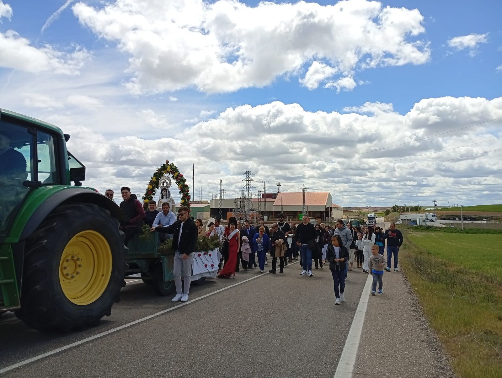 Romería del Lunes de Aguas en la Bóveda de Toro