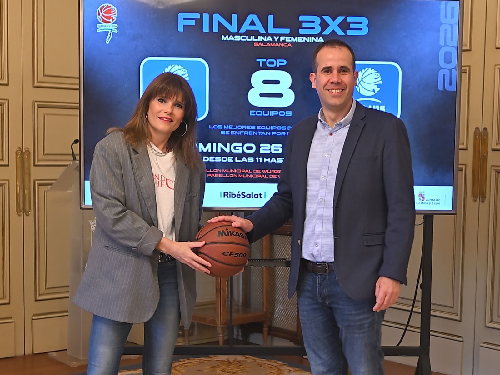 Fase final del Campeonato de Castilla y León 3x3 U13 y U15 masculino y femenino