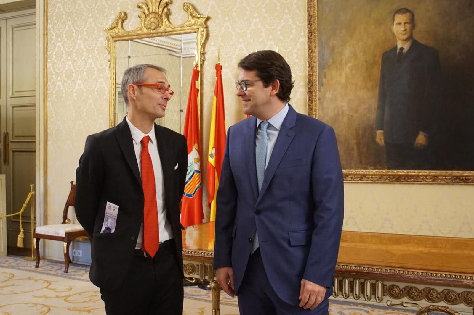Alcalde y rector Alcalde y rector