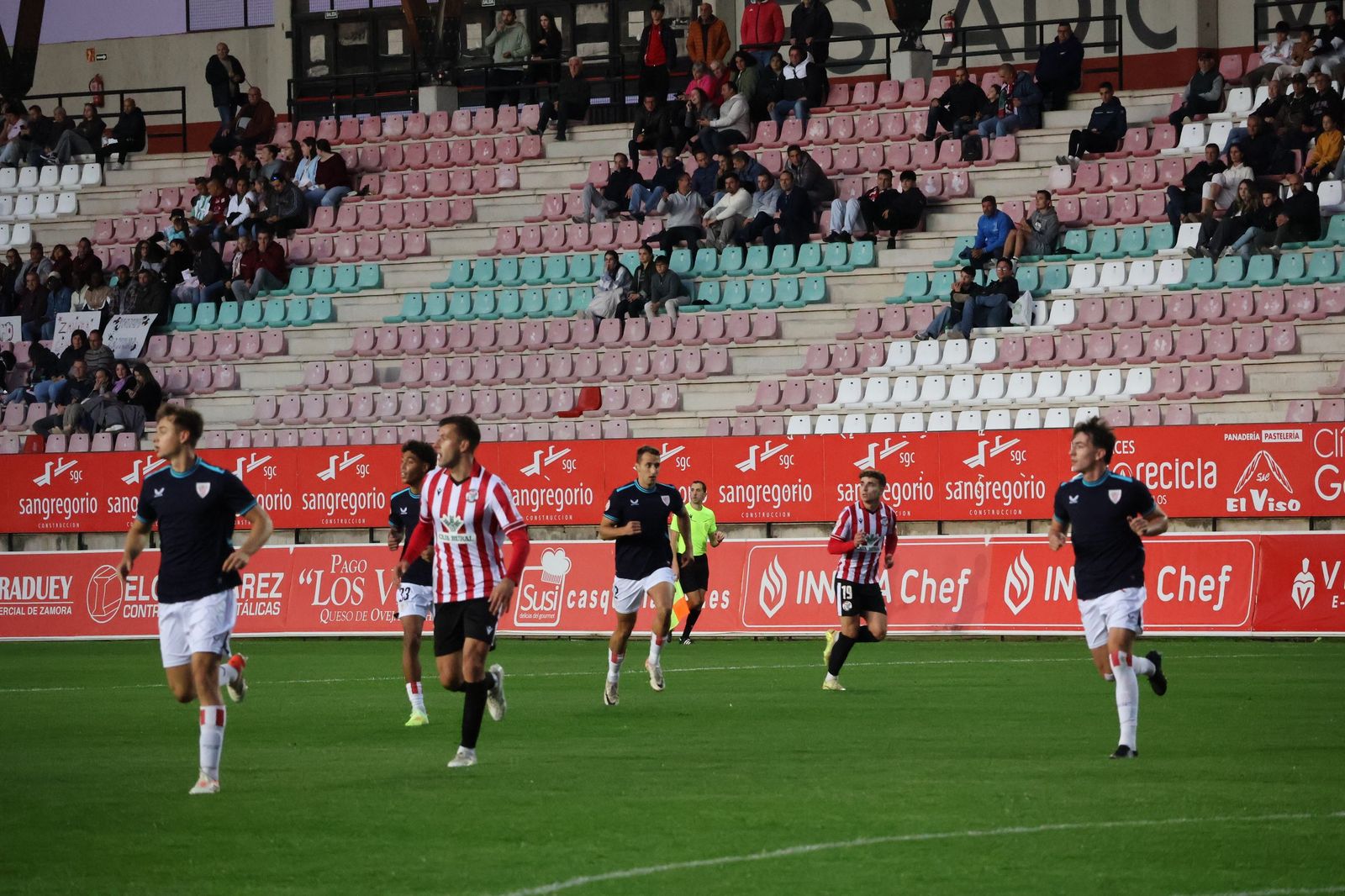zamora CF Bilbao Athletic