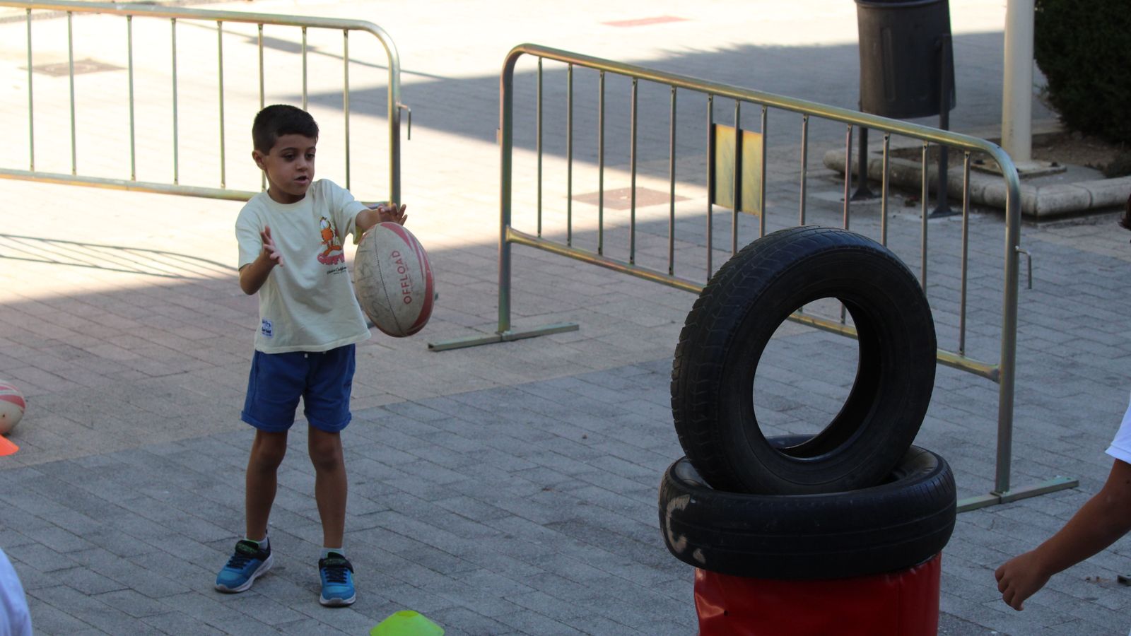 Jornada de promoción del rugby