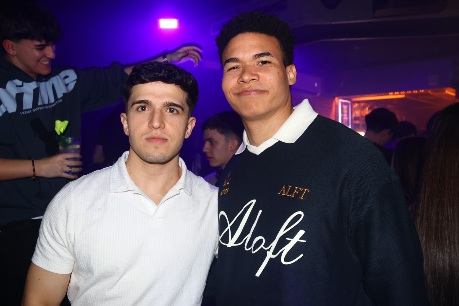 Salamanca de noche, sábado 21 de febrero