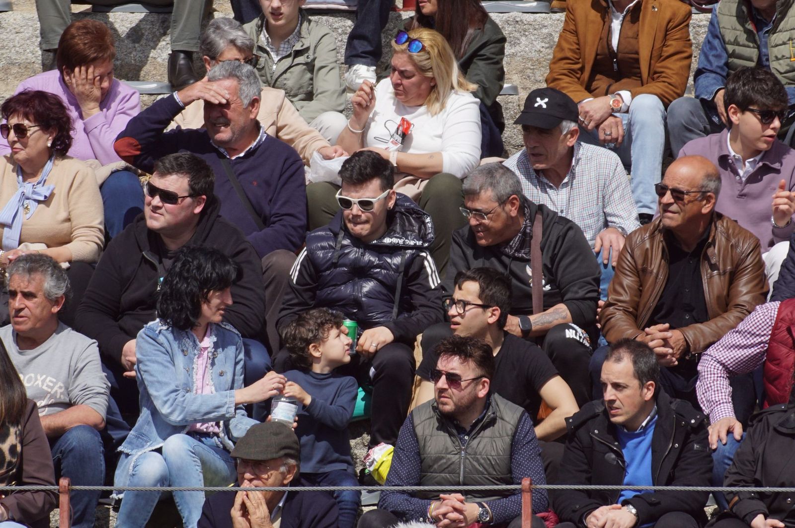 Festival taurino solidario por la esclerosis múltiple en Guijuelo