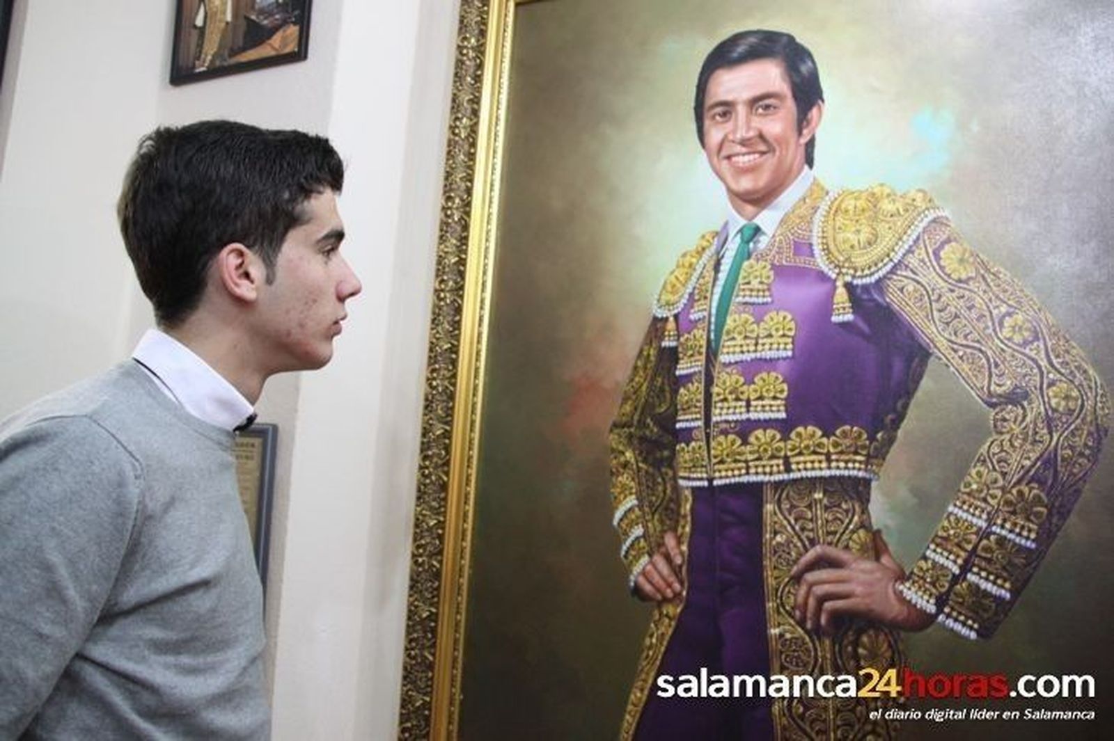 Iván González: novillero