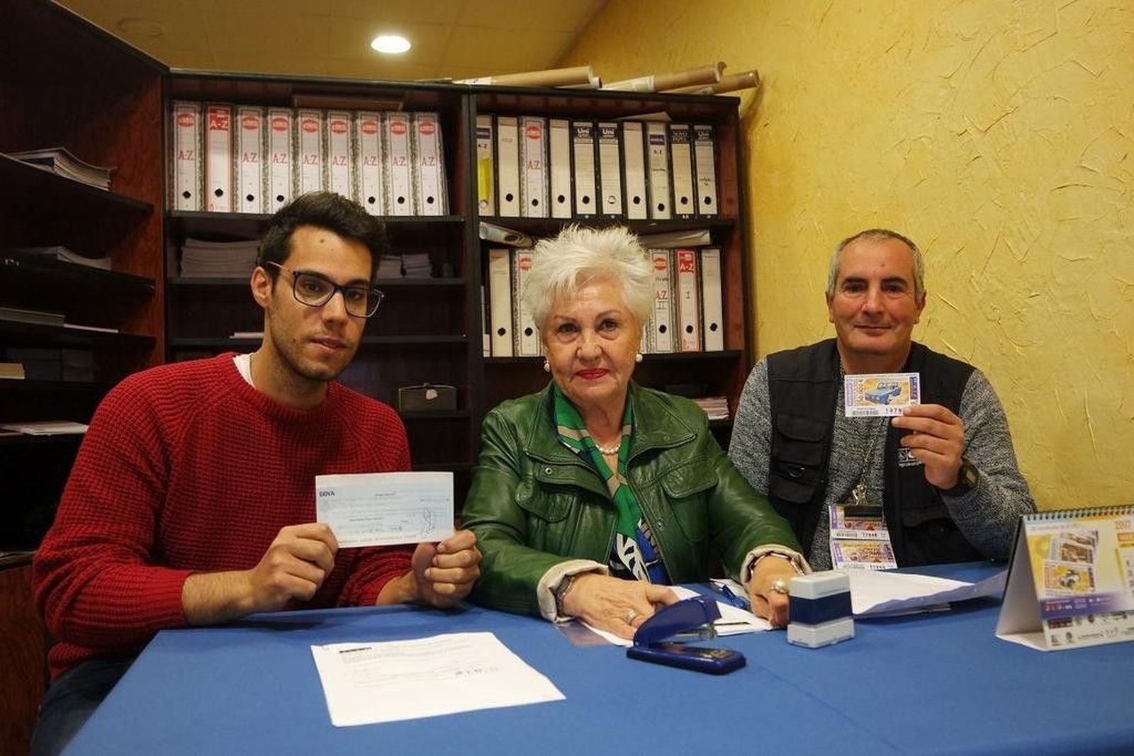 La OID entrega 330.000 euros en Salamanca gracias a su Euroboleto La OID entrega 330.000 euros en Salamanca gracias a su Euroboleto