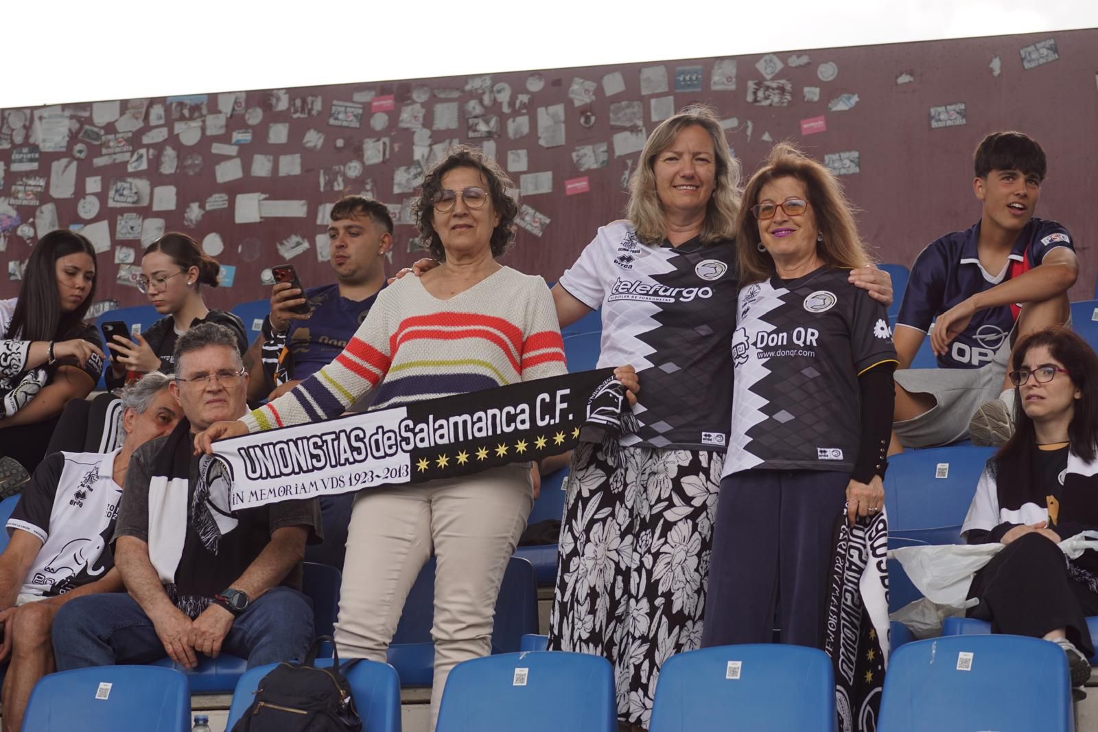 Unionistas – Bilbao Athletic. Estadio Reina Sofía