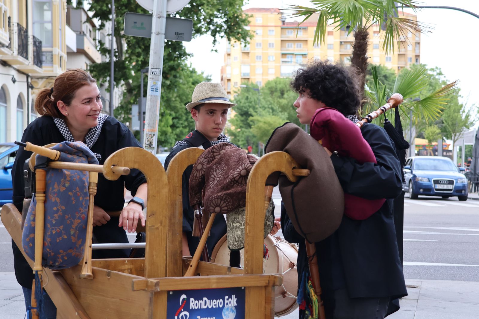 Grupo Ronduero en la  XXXIII Muestra de Folklore