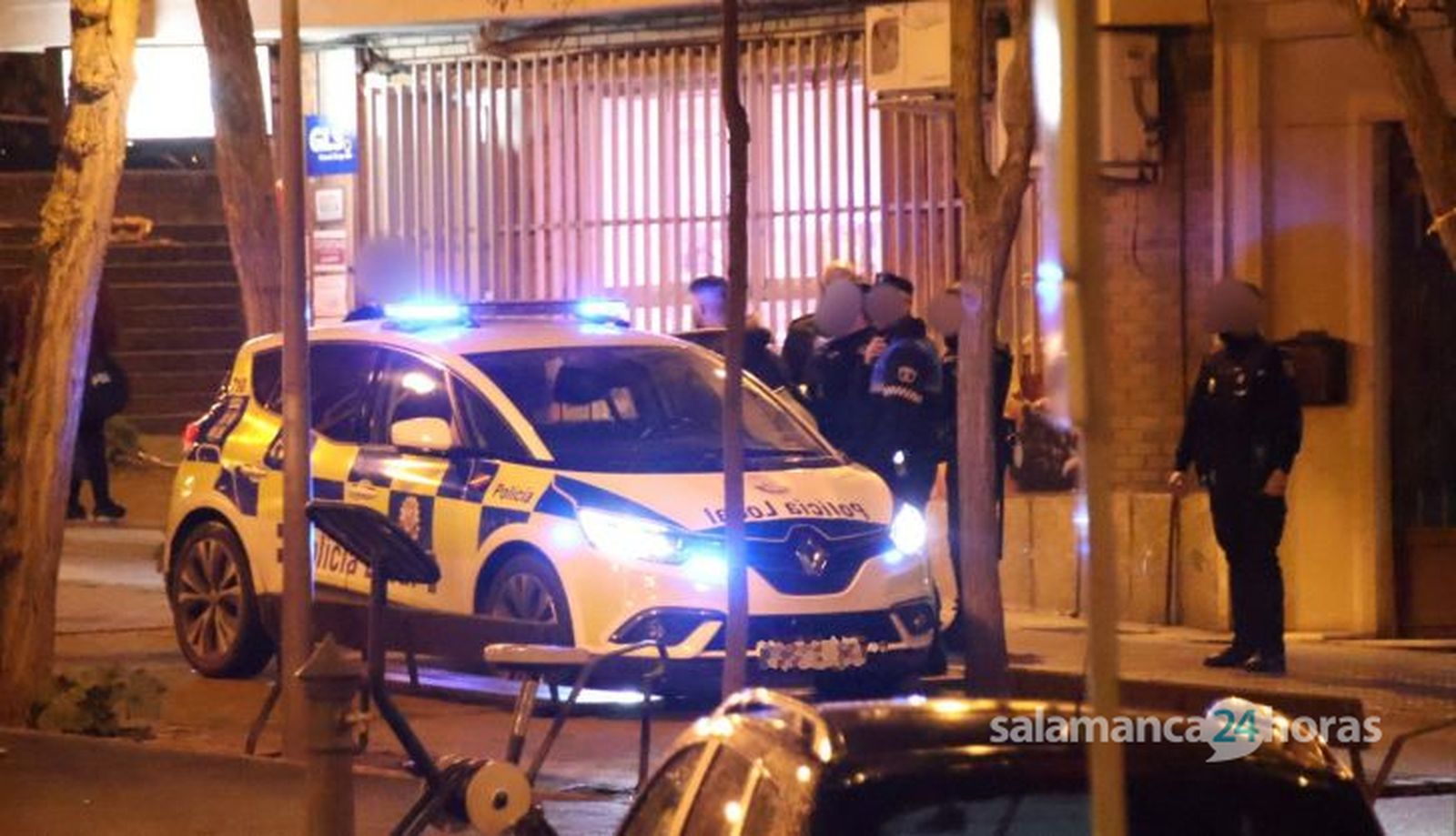 Detenido un varón tras disparar a otro con una pistola de aire comprimido