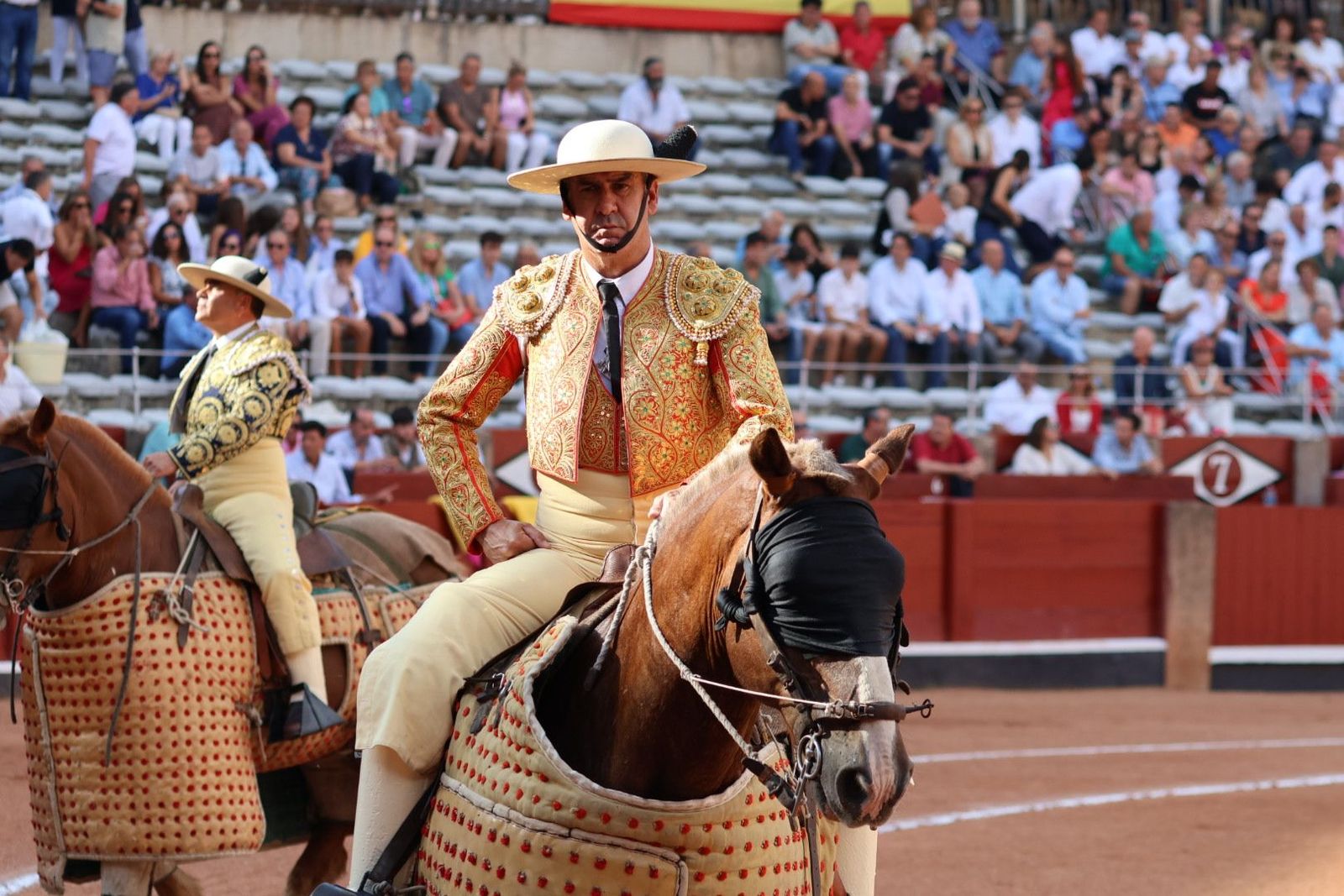 Corrida de El Vellosino: momentos más destacados del segundo festejo de abono de la Feria Taurina Virgen de la Vega 2023. Fotos Andrea M.