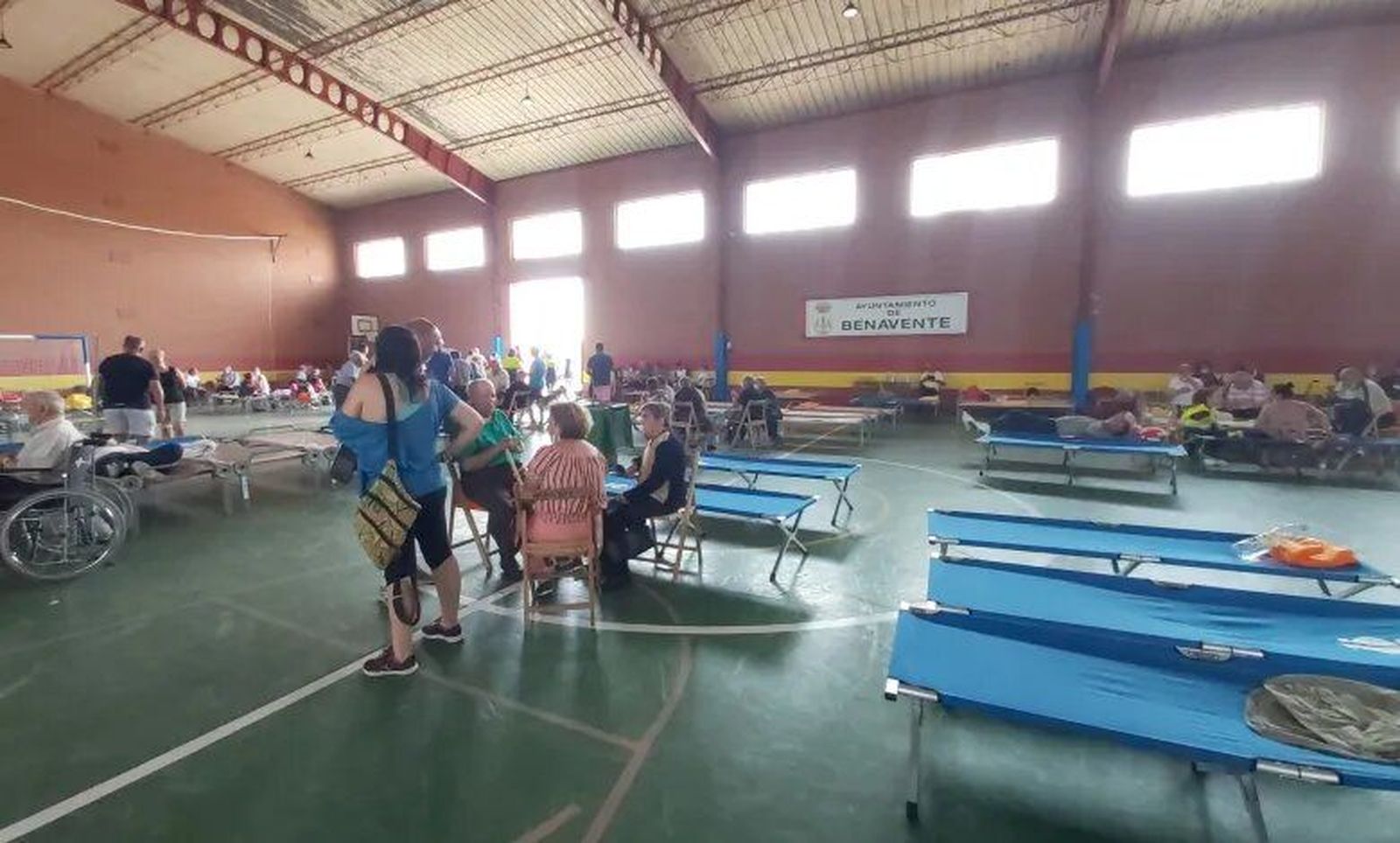 Pabellón de Benavente