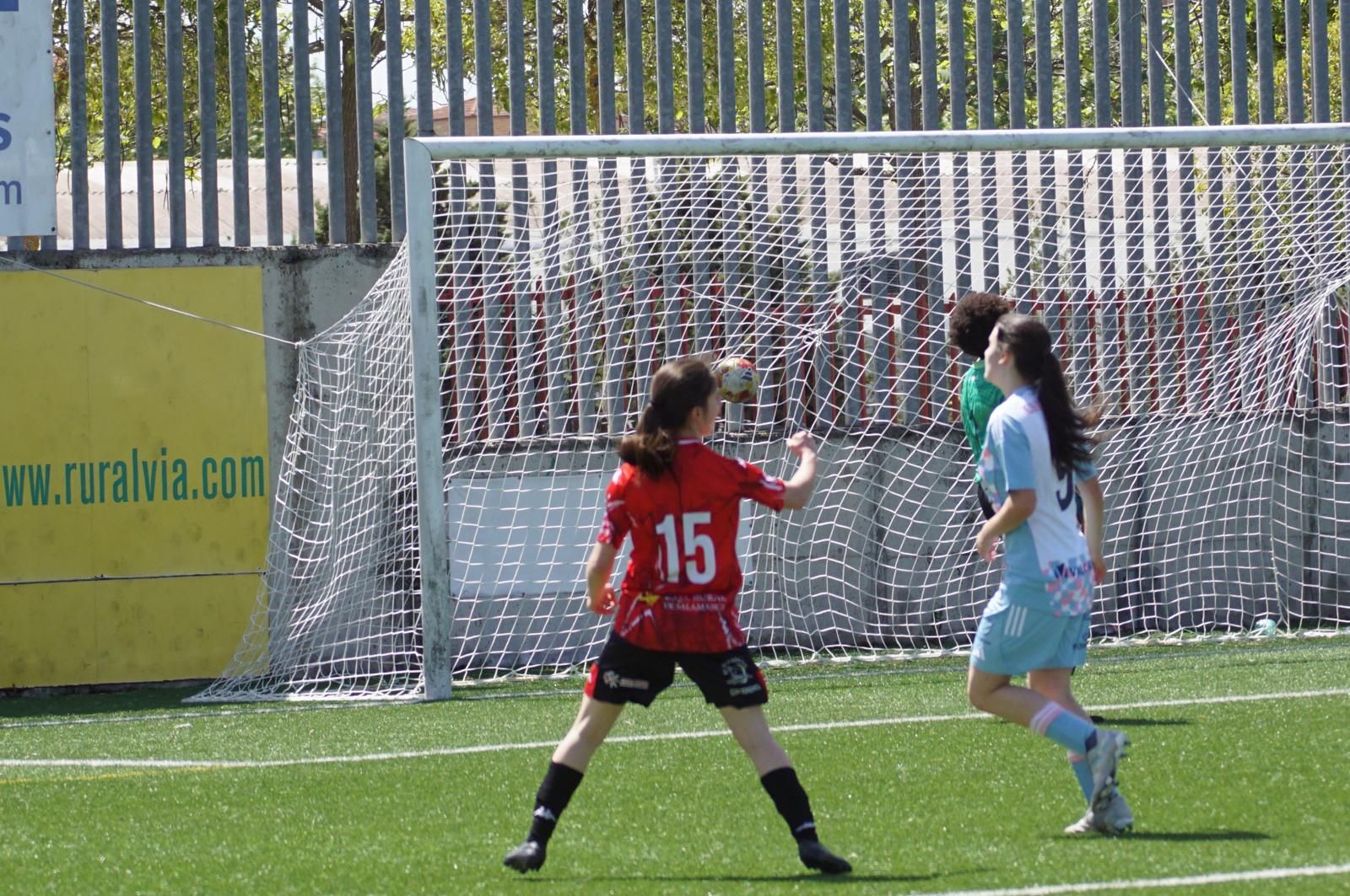 Salamanca Fútbol Femenino – Ponferrada Fútbol