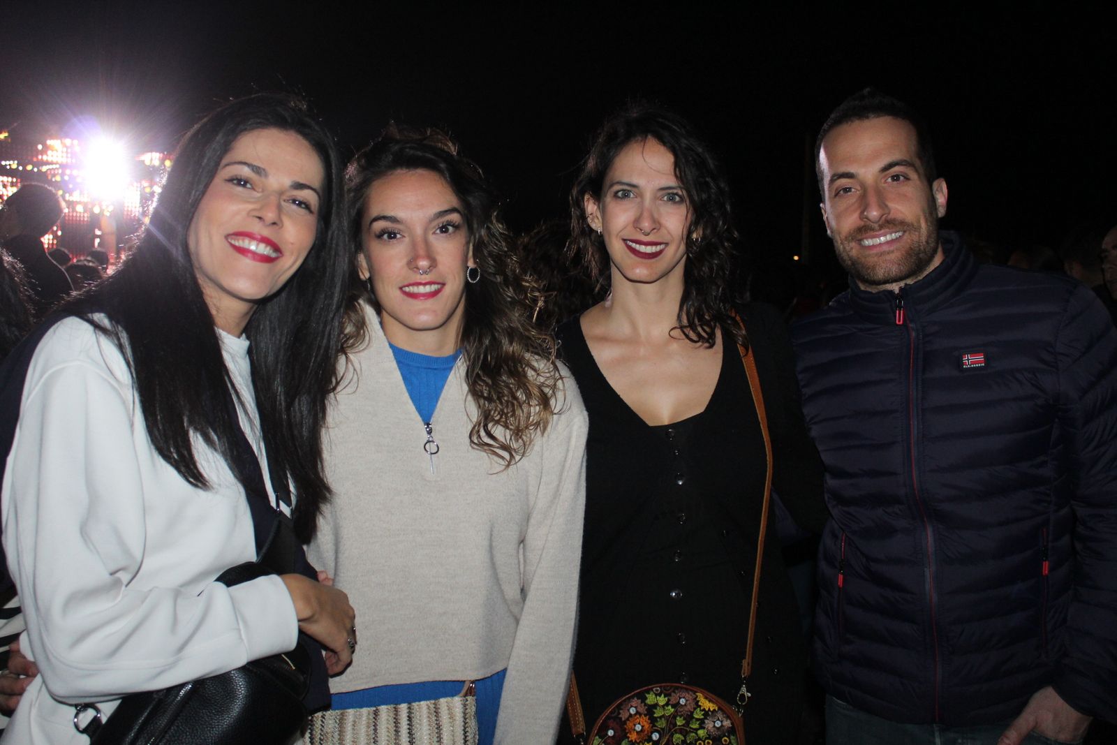 Salamanca de noche, viernes 1 de agosto