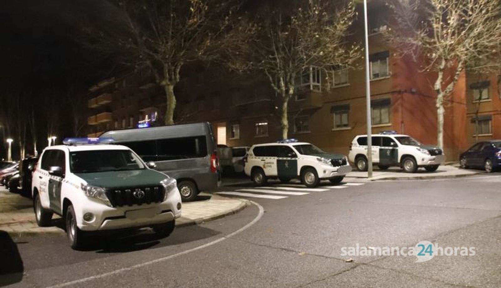 Operación antidroga en Los Alcaldes, Buenos Aires y La Salle 