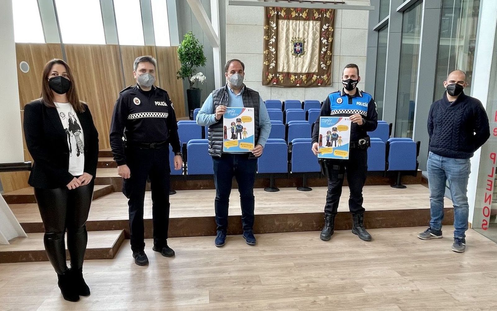 Presentación del 'Agente tutor' en el Ayuntamiento de Guijuelo