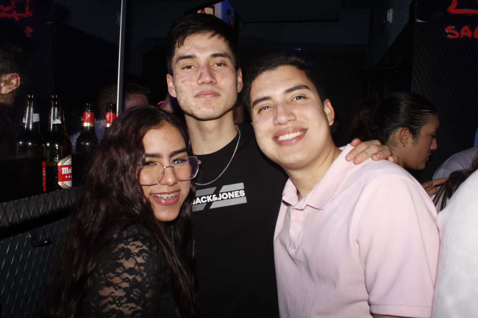 Salamanca de noche, sábado 4 de abril