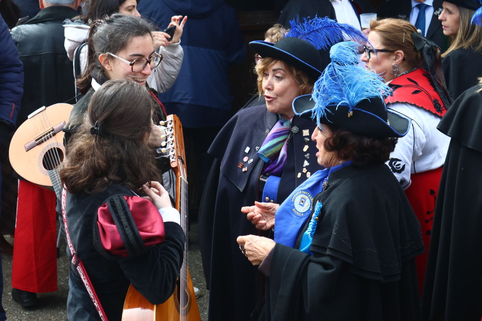 Desfile arriero y matanza típica en Guijuelo