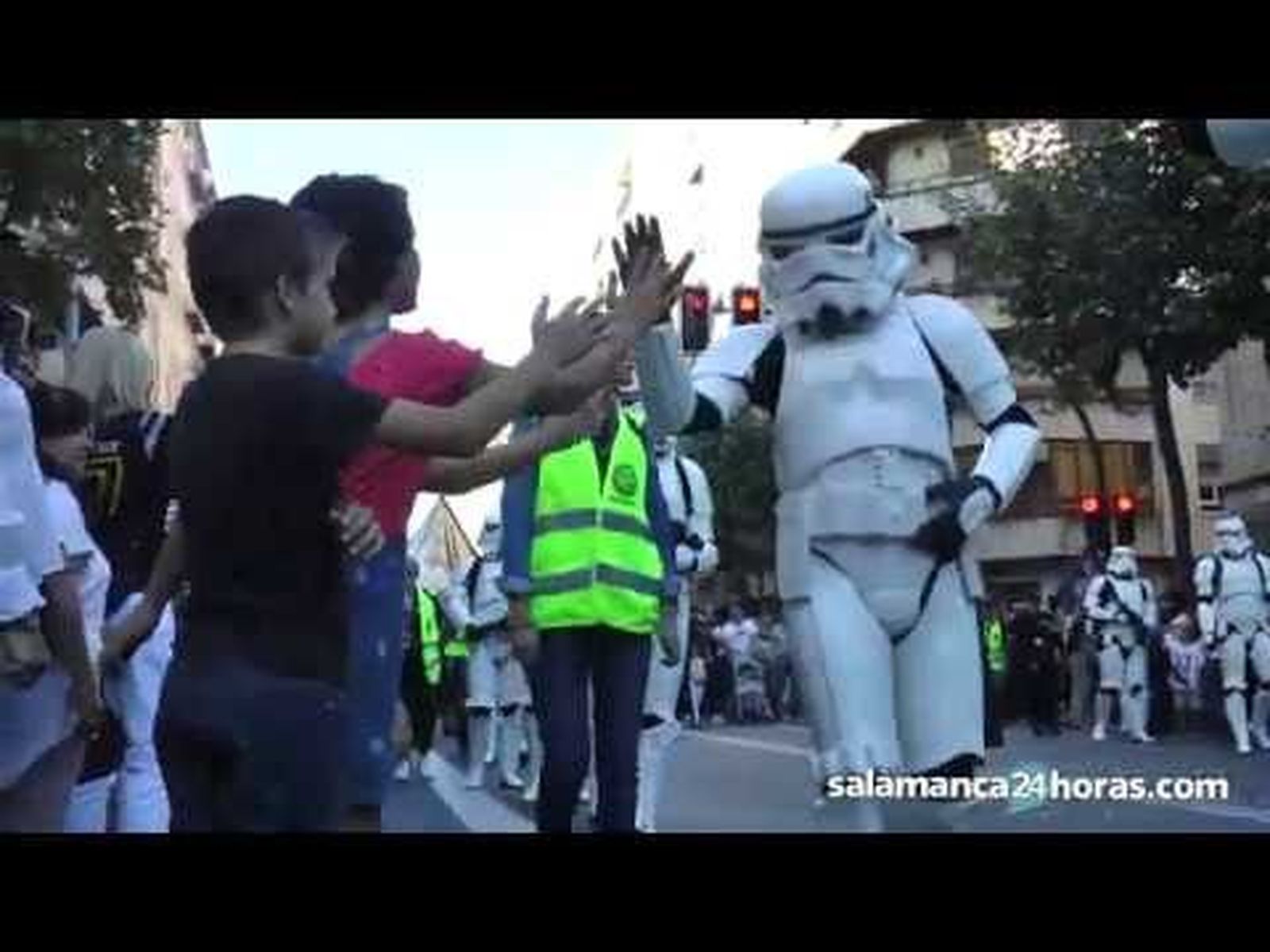 Training Day en Salamanca - desfile Legión 501 -