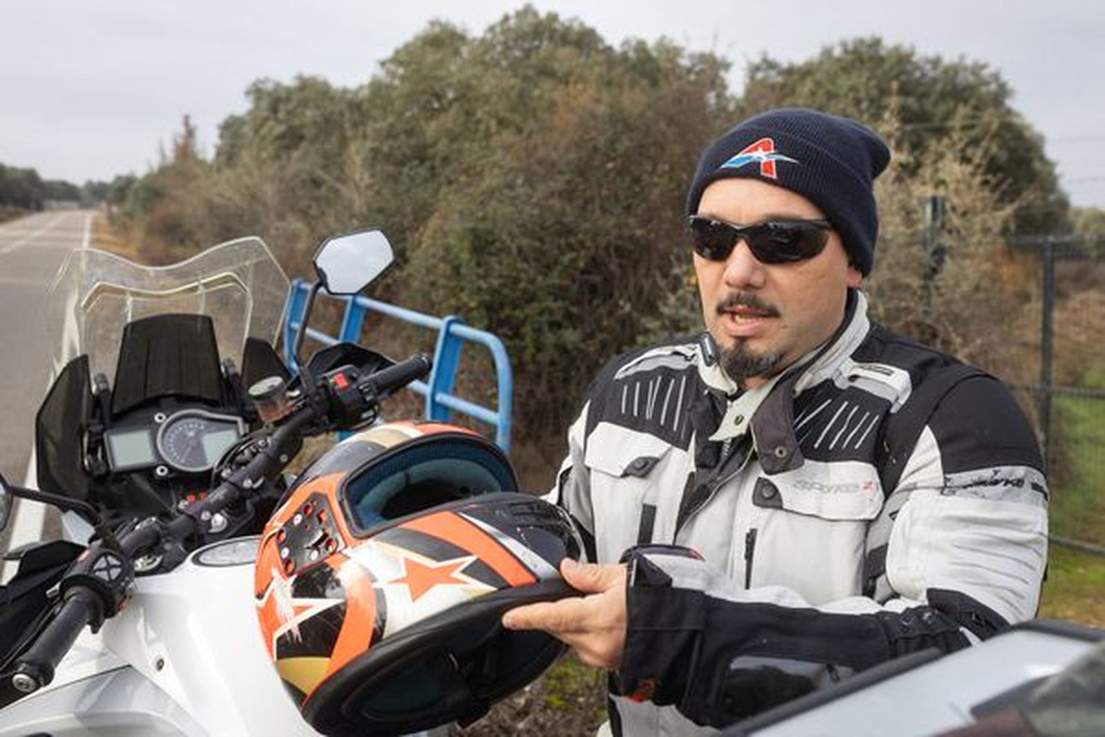 El piloto benaventano, Carlos Blanco. J. Leal