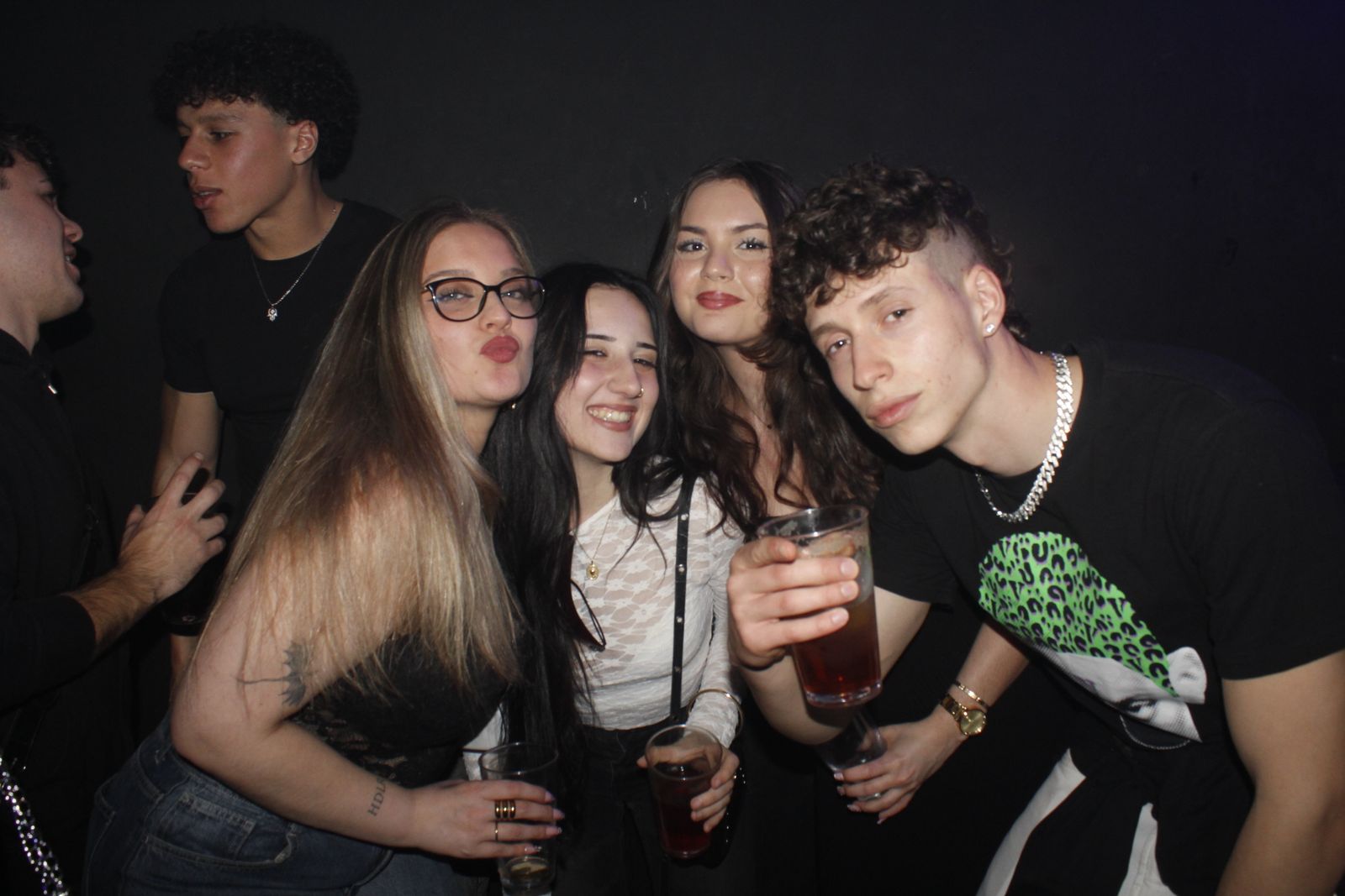 Salamanca de noche, sábado 8 de marzo