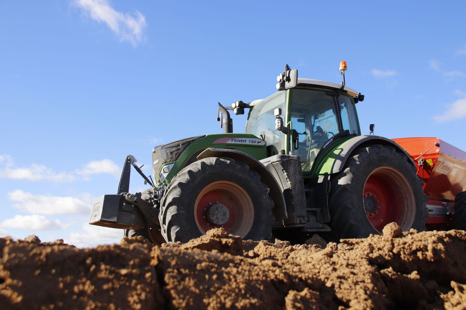 Tierra de cultivo en Palaciosrubios (Salamanca)