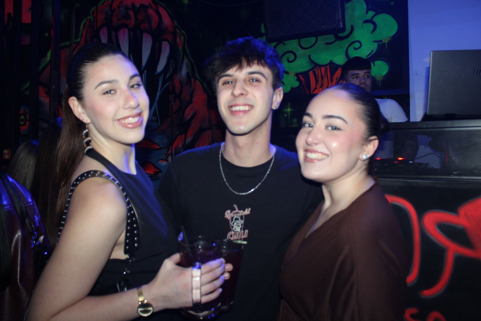 Salamanca de noche, sabado 28 de febrero