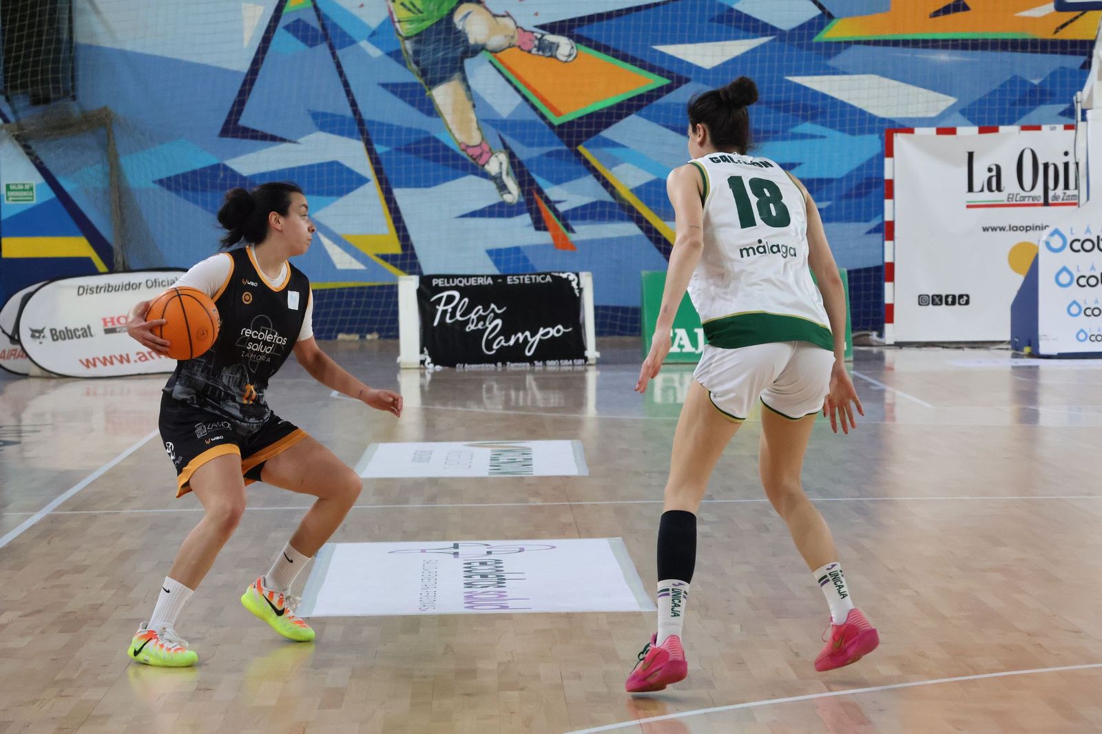 GALERÍA | Dura derrota del CD Zamarat ante Unicaja Mijas
