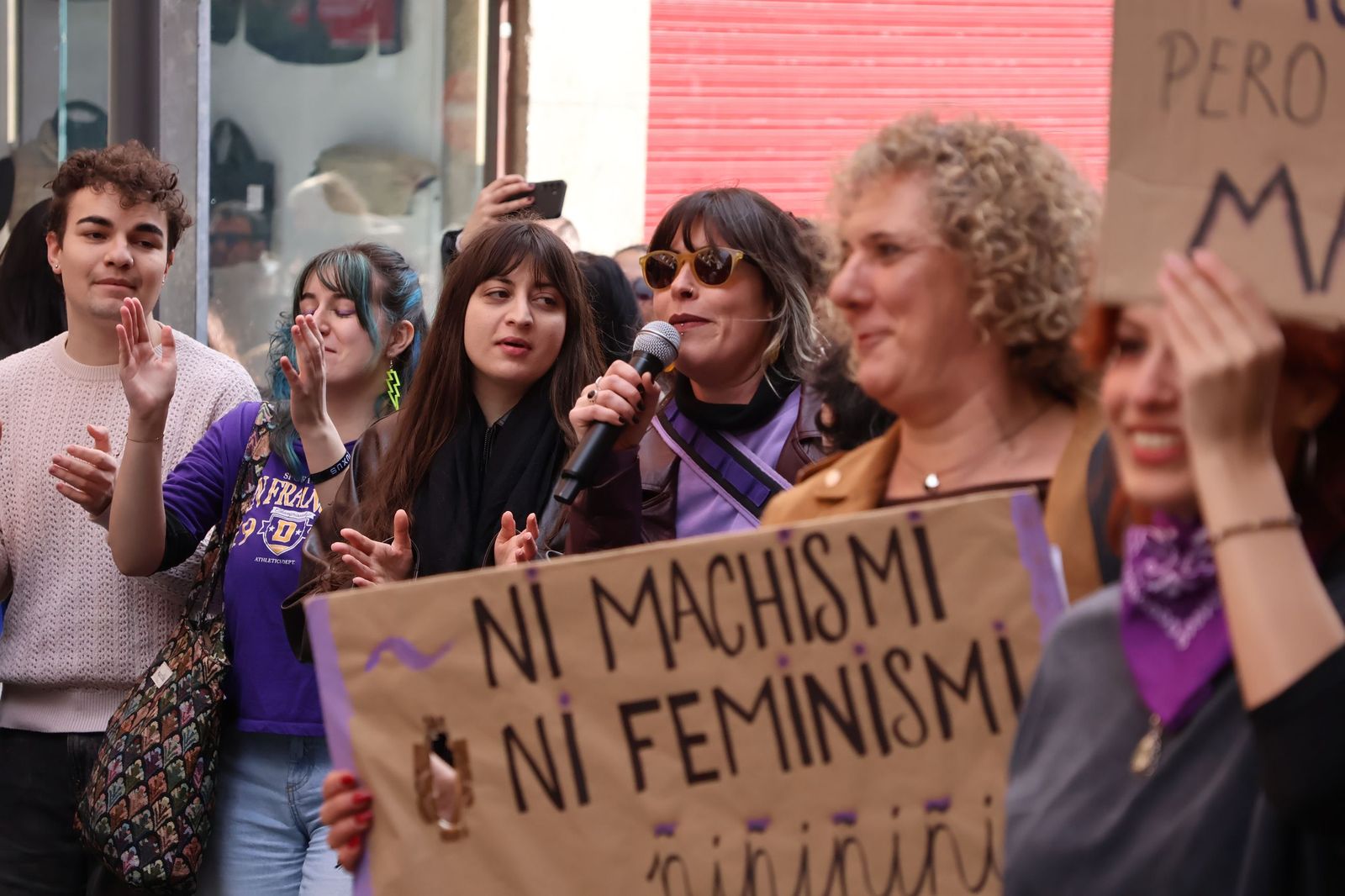 GALERÍA | La manifestación del 8M por las calles de Zamora, en imágenes