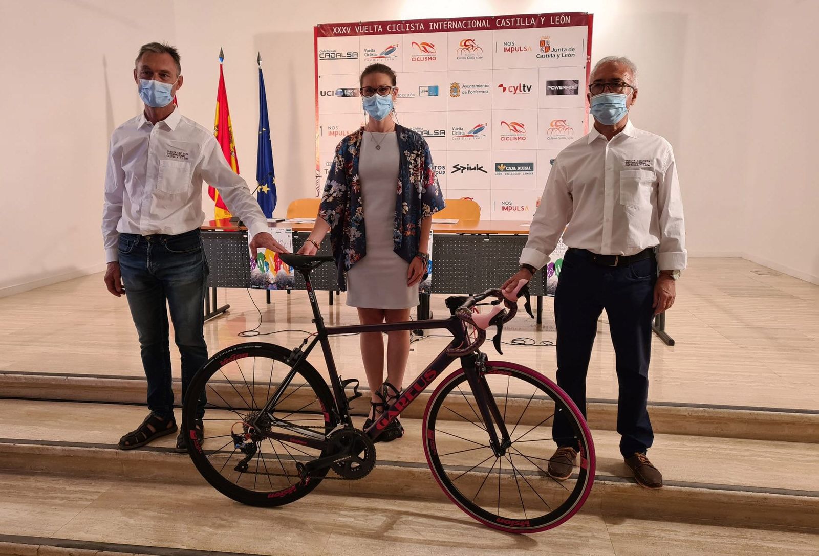 Presentación de la Vuelta a Castilla y León