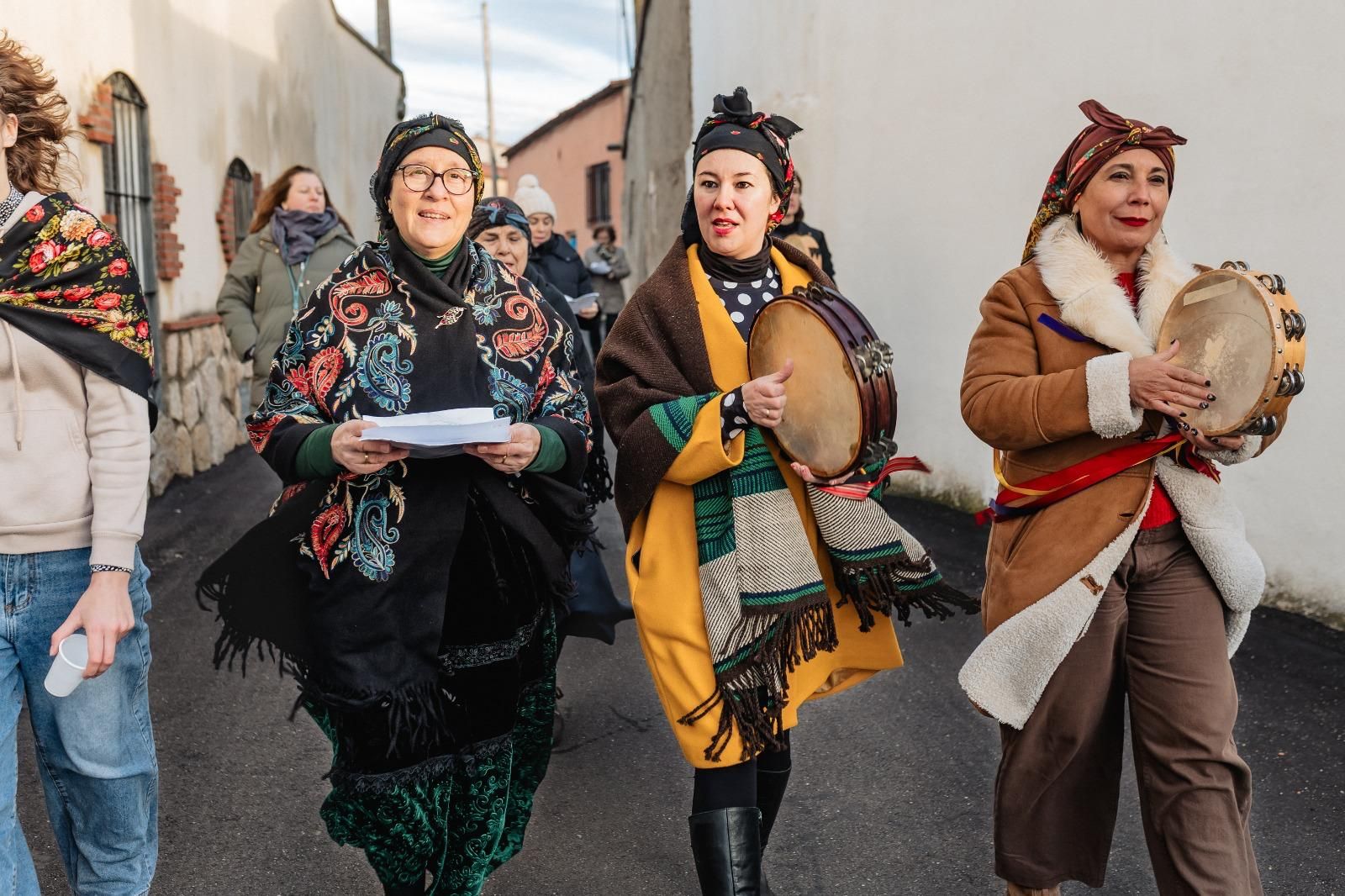 GALERÍA | Las Candelas en Tardeobispo