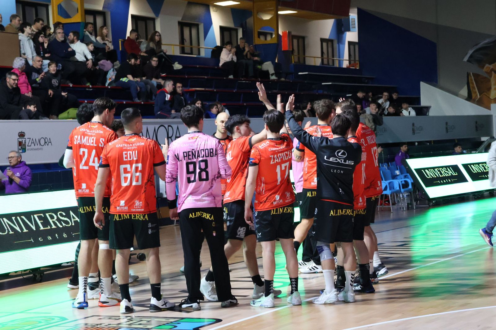 Balonmano Zamora- Ademar León