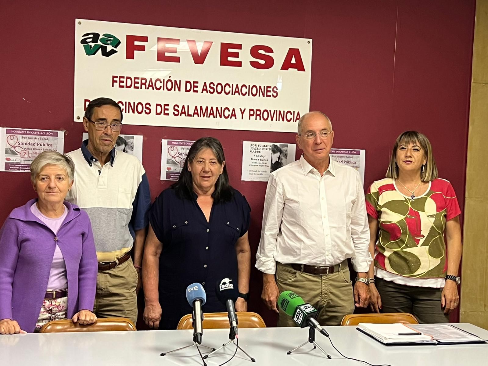 FEVESA reivindicaciones por el malestar en el sistema sanitario. Foto S24H