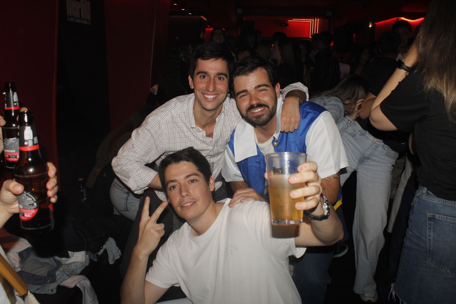 Salamanca de noche, viernes 18 de abril