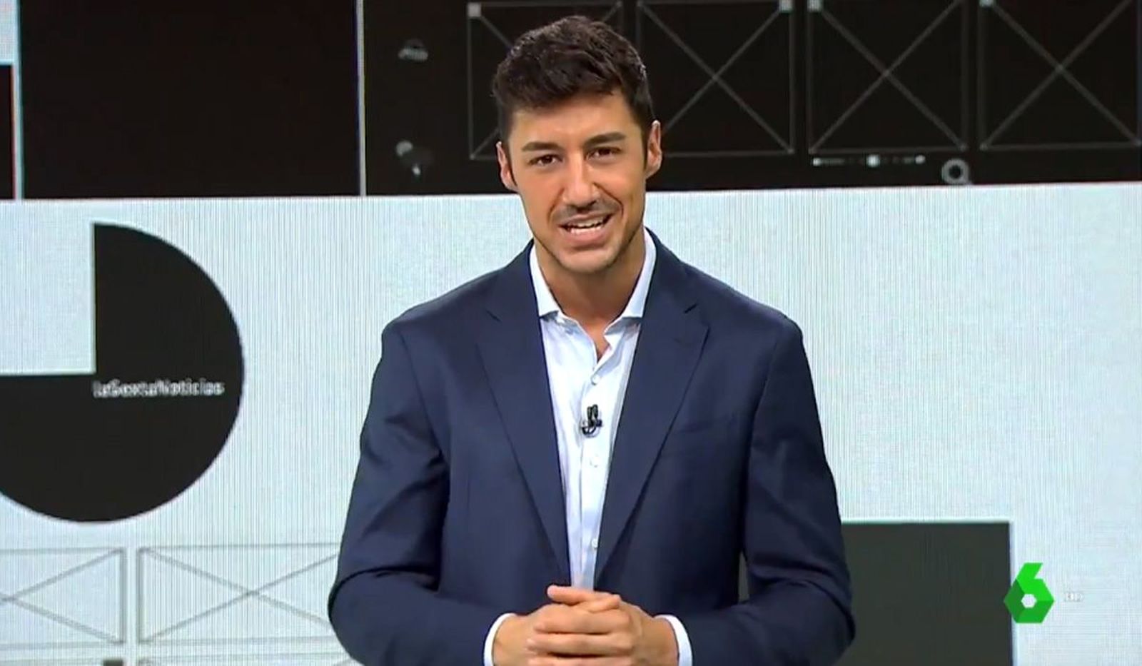 Francisco Cacho en una intervención en La Sexta