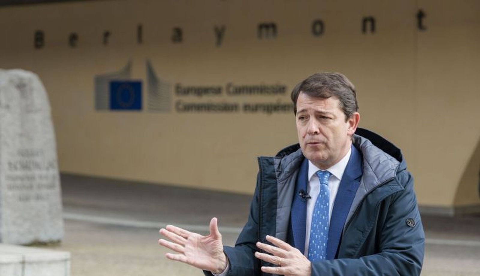 El presidente de la Junta en la sede de la Comisión Europea