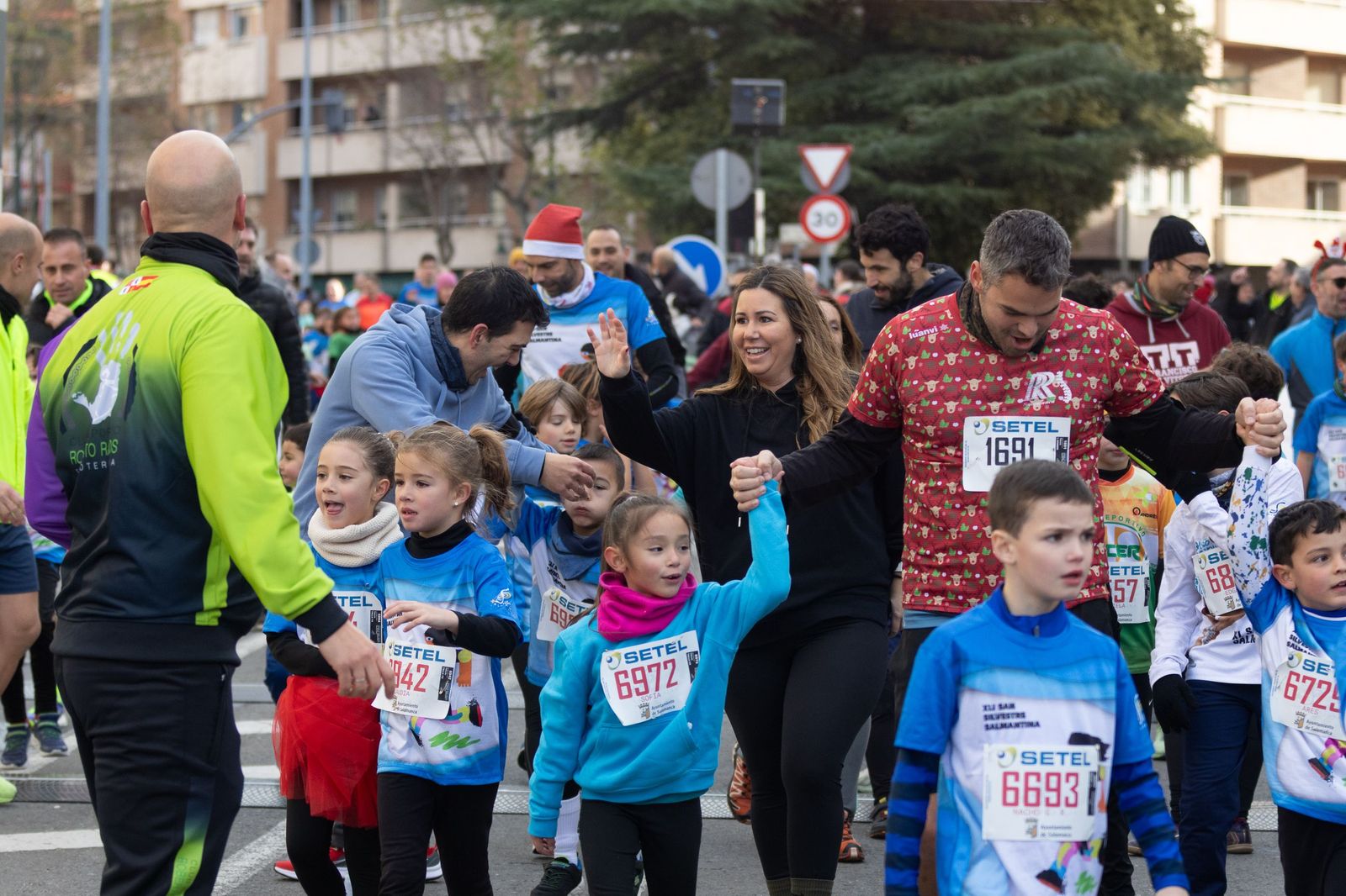 San Silvestre Salmantina 2025 (categorías menores)