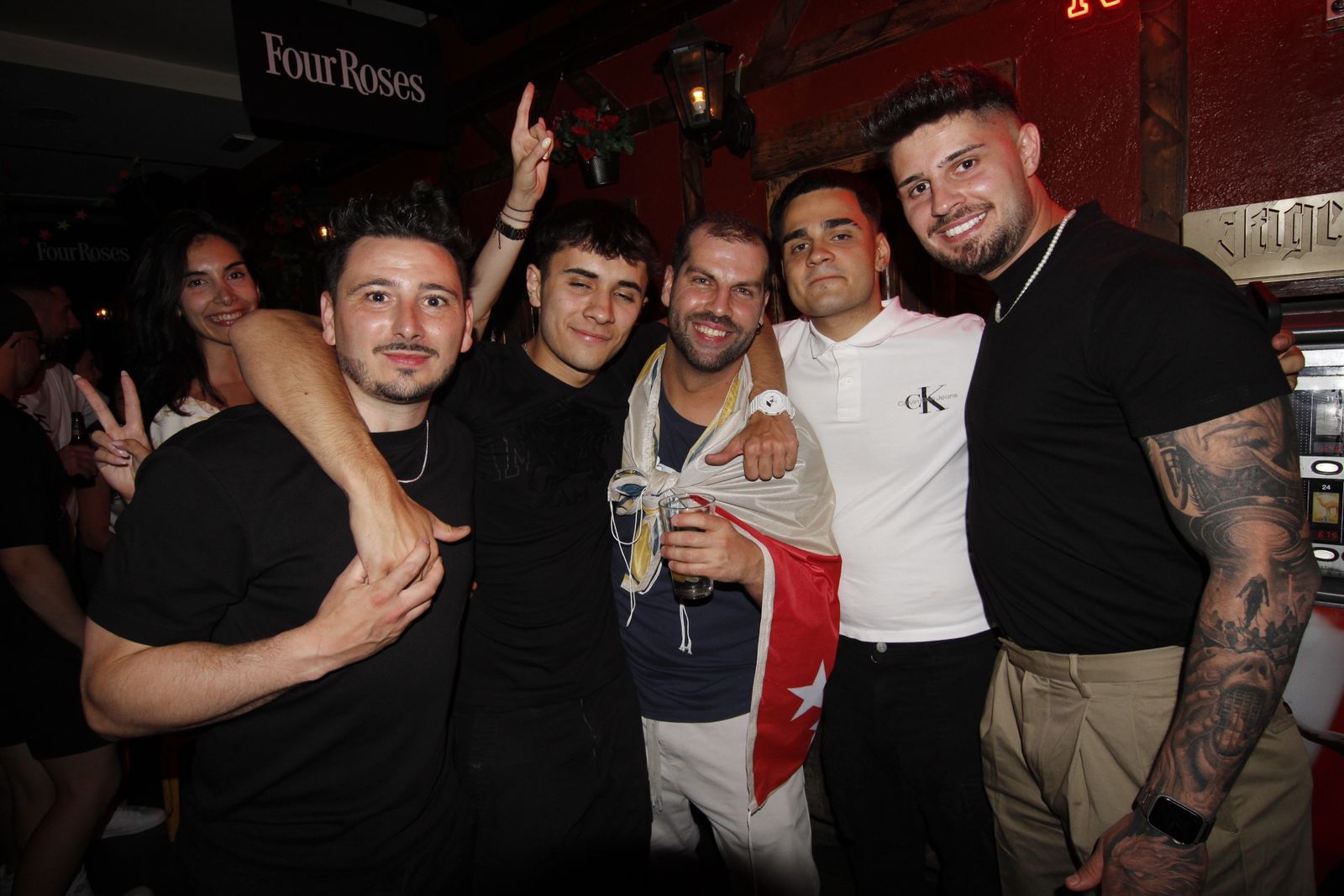 Salamanca de noche, viernes 22 de mayo