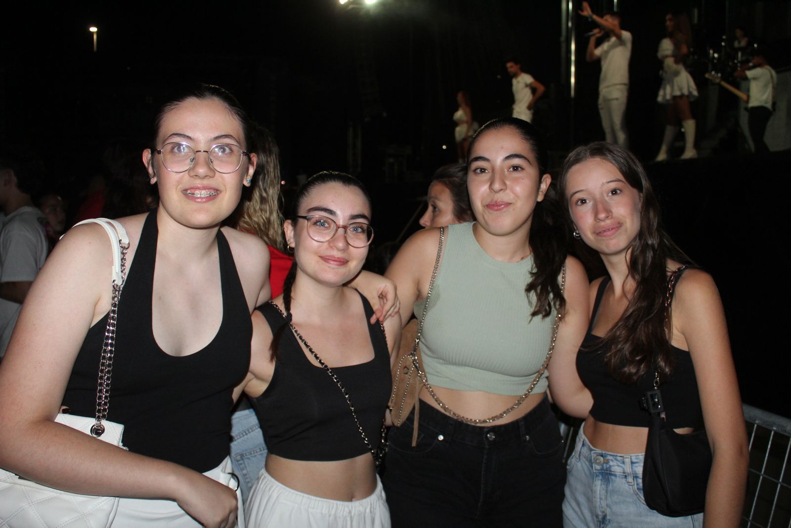 Salamanca de noche, jueves 14 de agosto