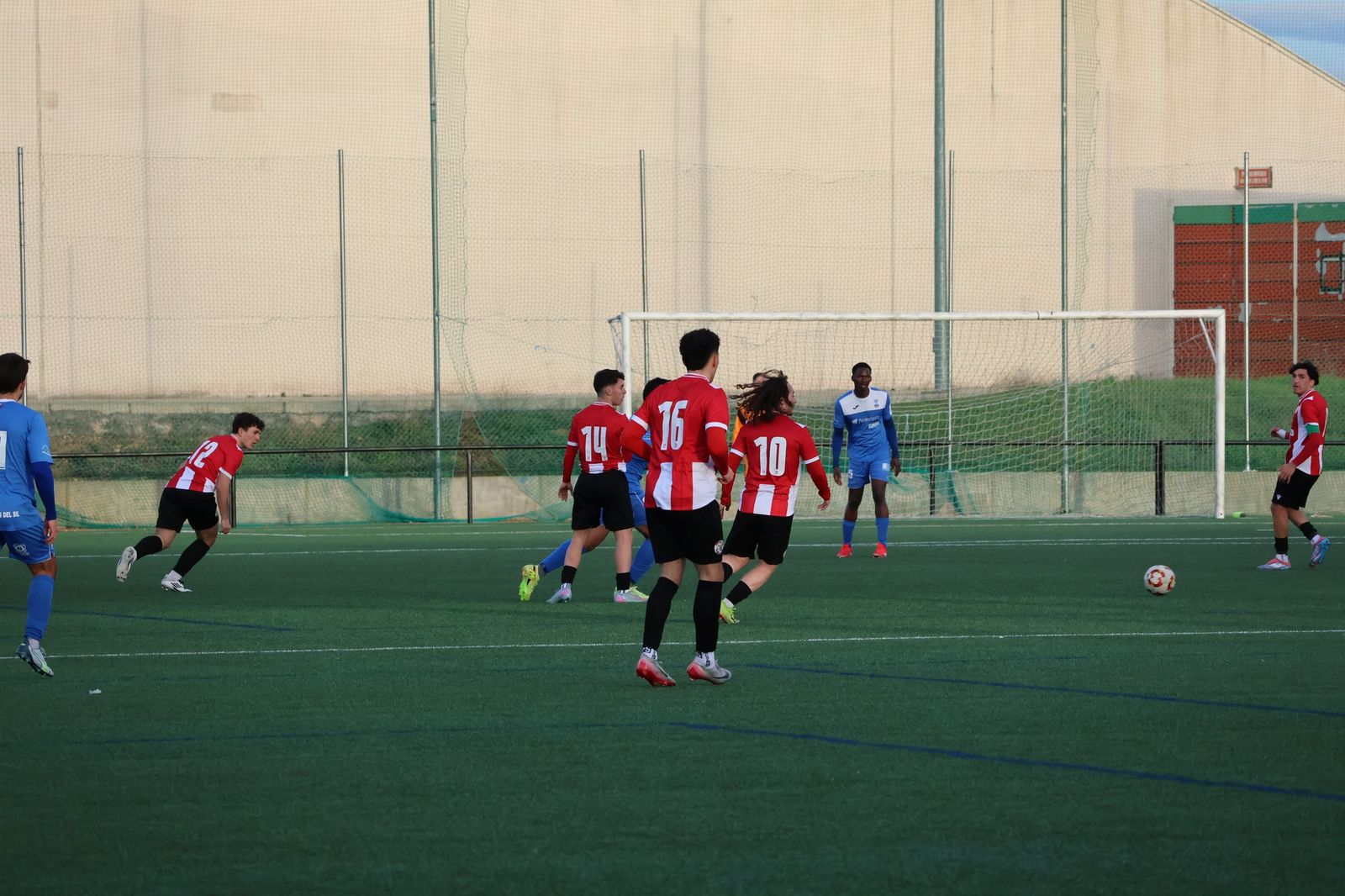 Empate del Zamora CF B ante CDF Cubillos
