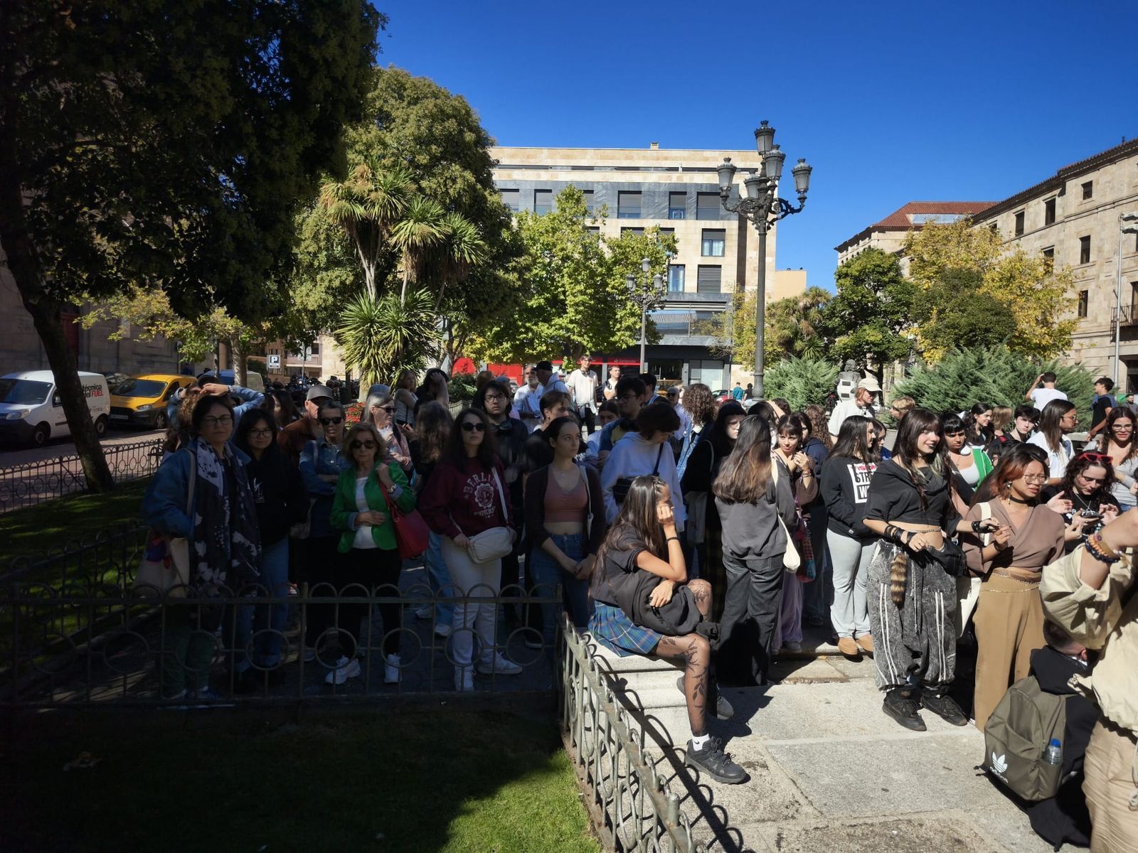 Manifestación por Palestina