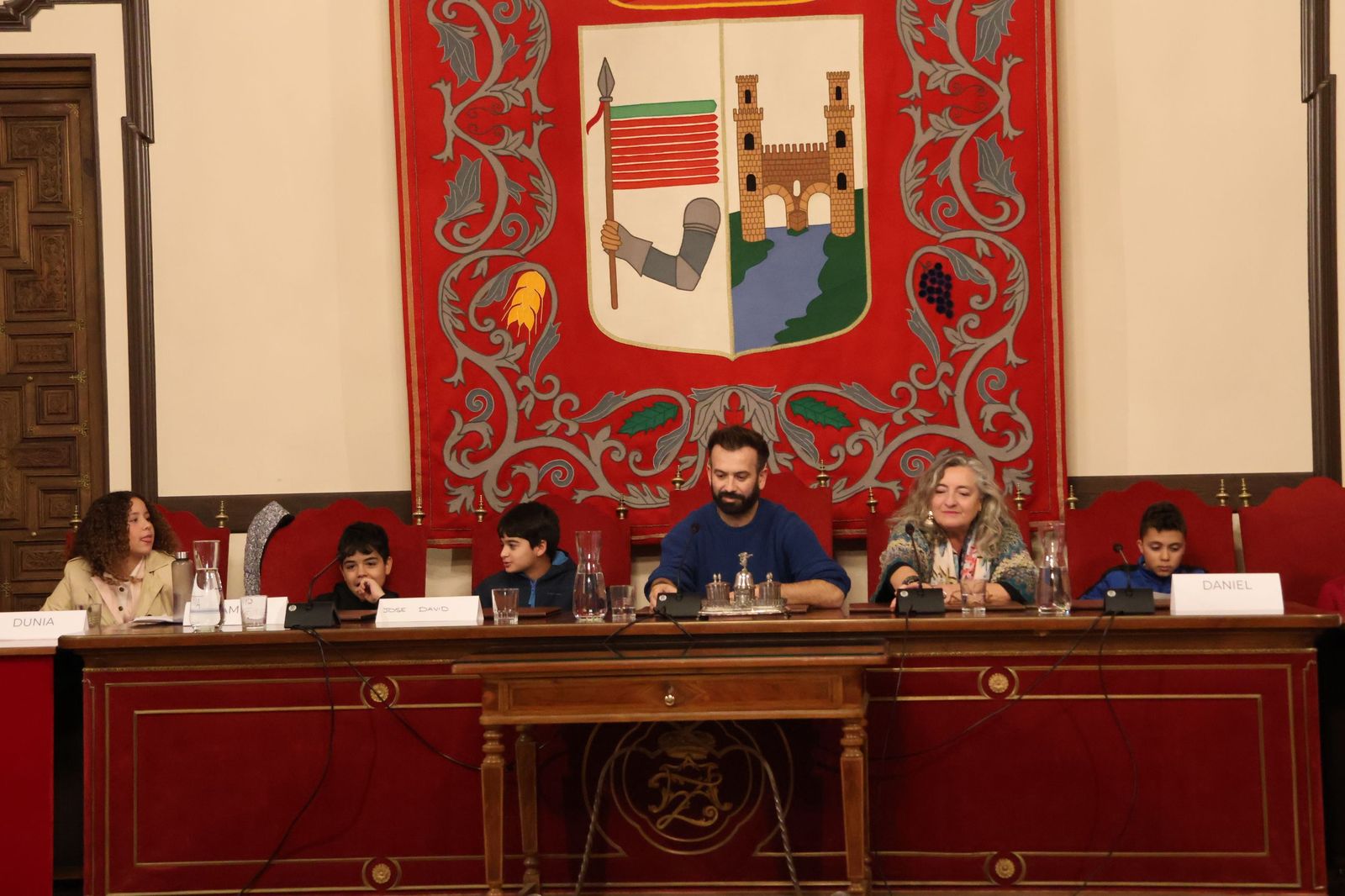 Pleno de la Infancia y la Adolescencia en el Ayuntamiento de Zamora (10).JPG