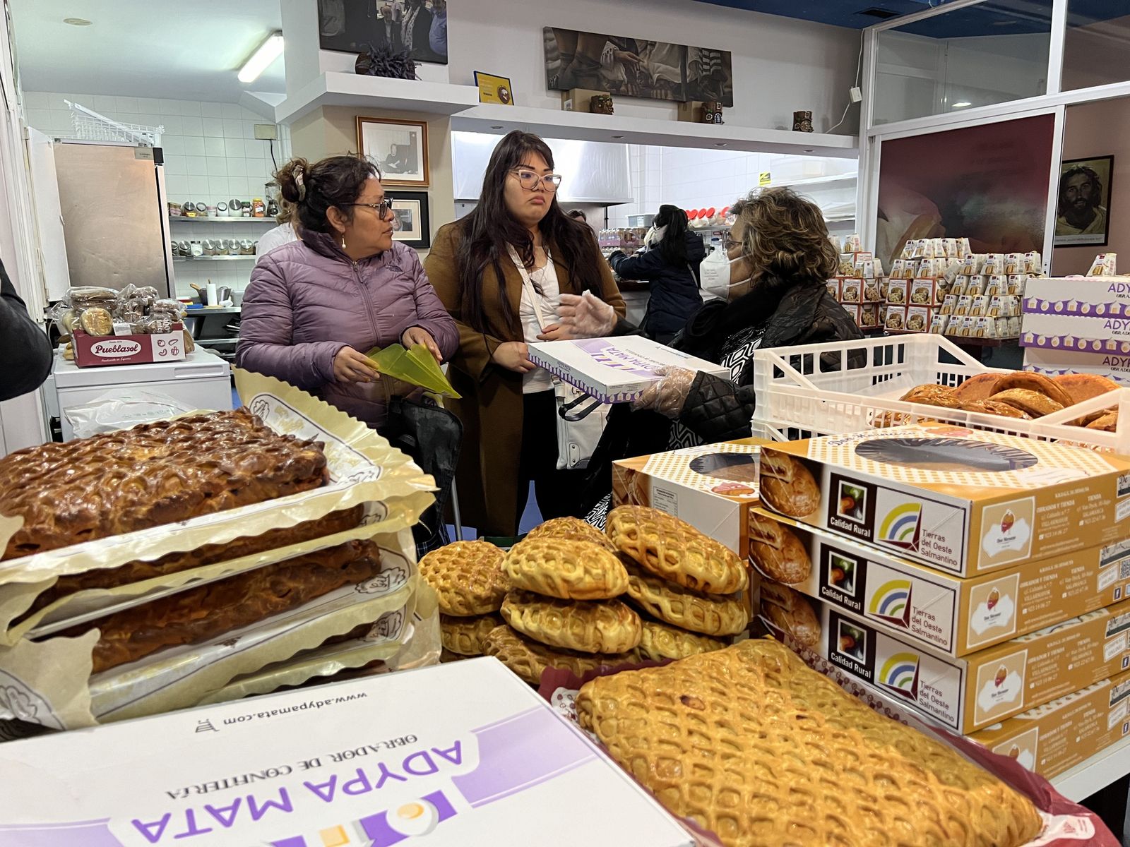 Lunes de Aguas en el Comedor de los Pobres