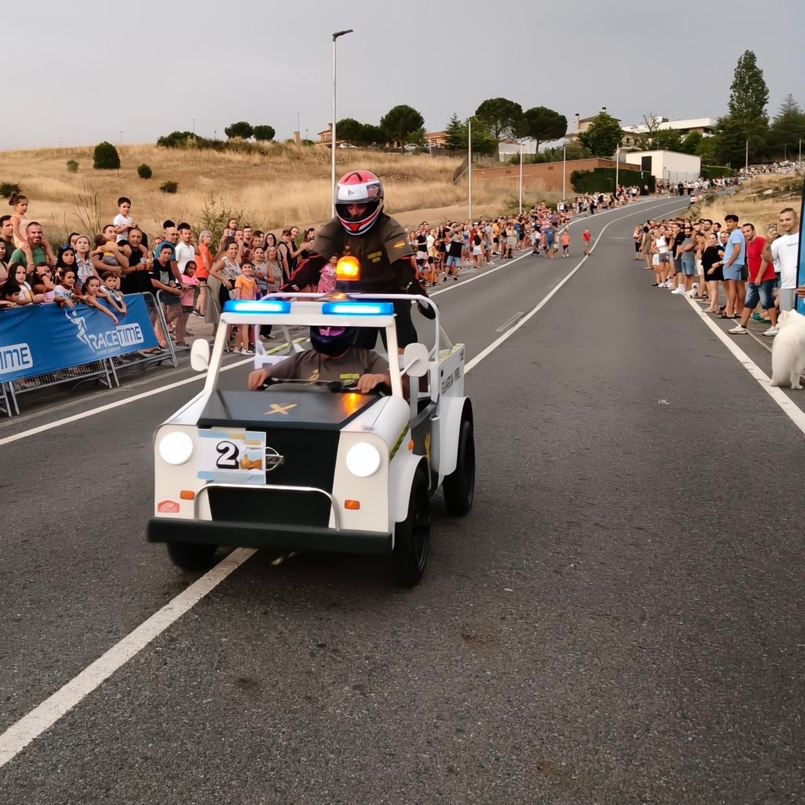 Autos locos en Carbajosa de la Sagrada