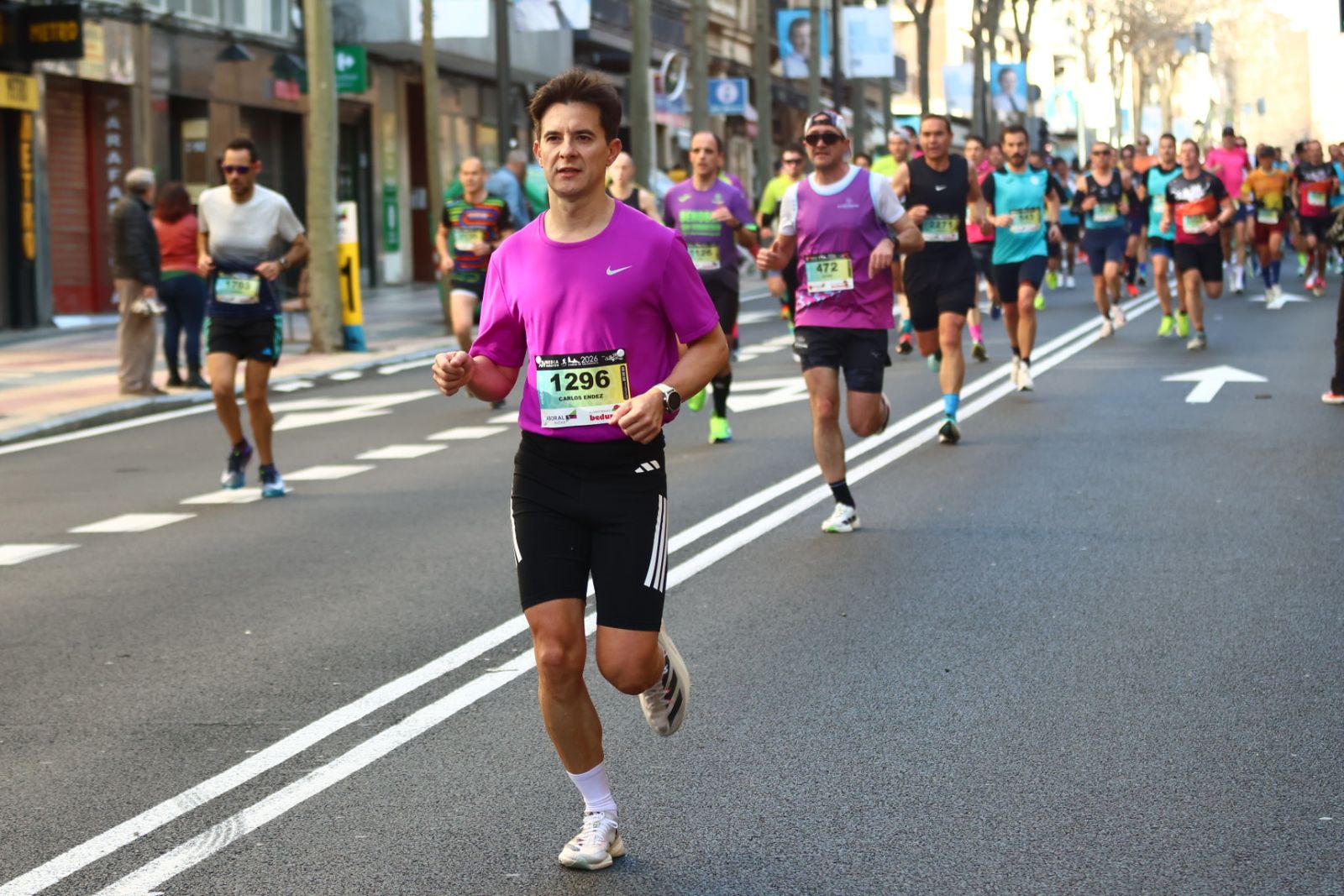 Media maratón Ciudad de Salamanca