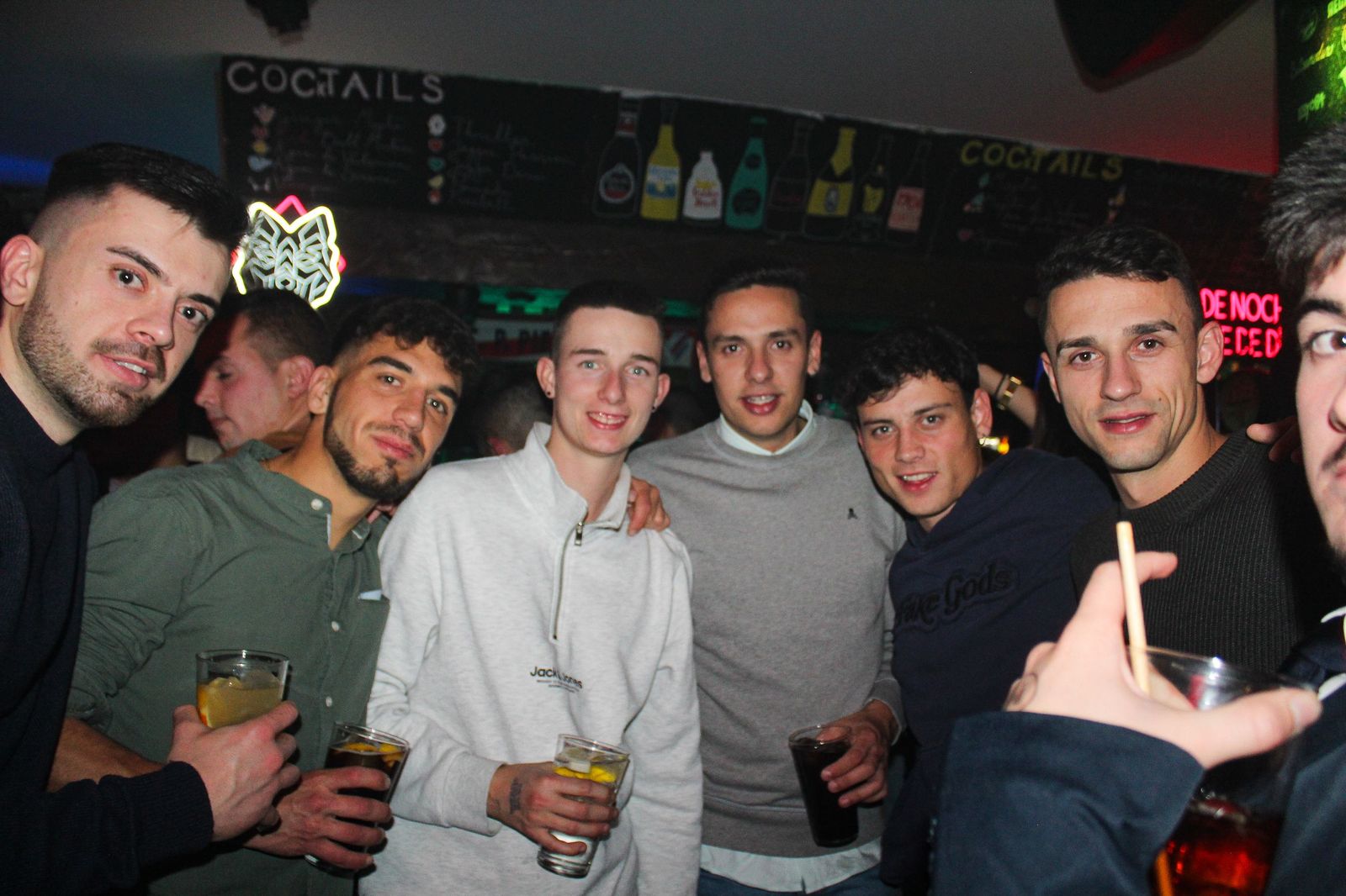 Salamanca de noche, sábado 29 de noviembre